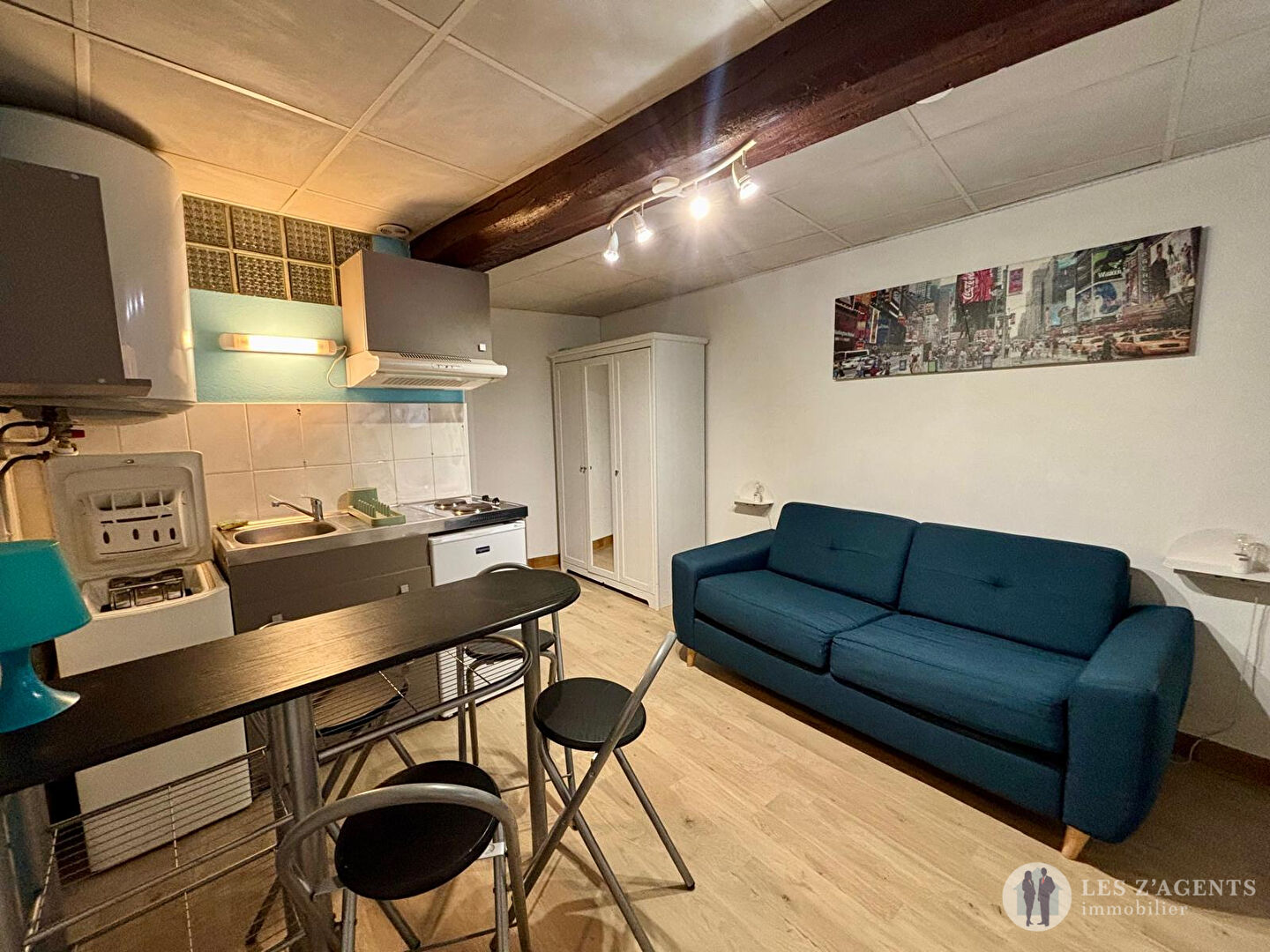 LA TRONCHE - STUDIO MEUBLE