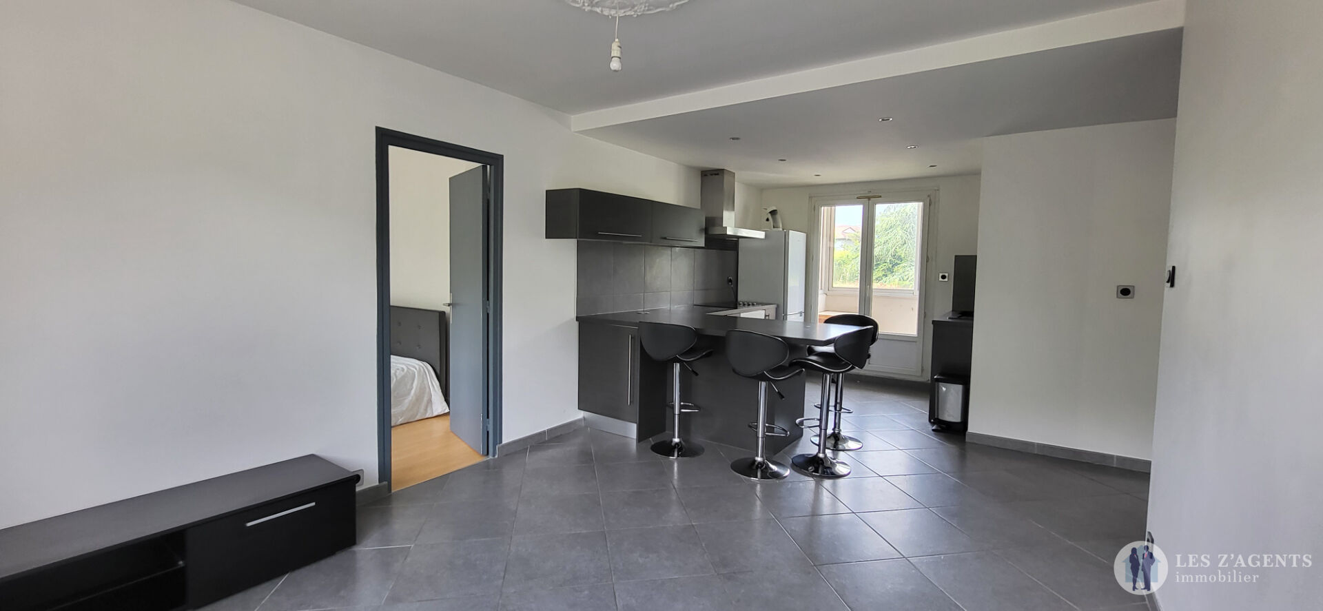 Appartement Meublé - Gieres 3 pièce(s) 50.78 m2