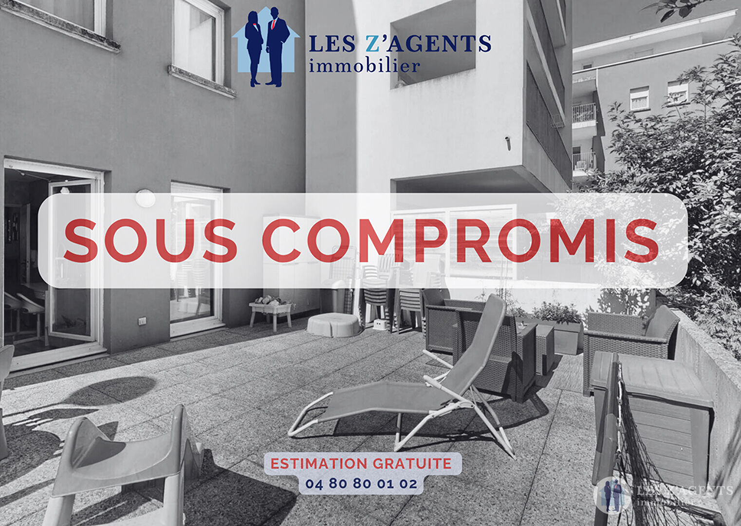 Appartement Echirolles  4 pièce(s)