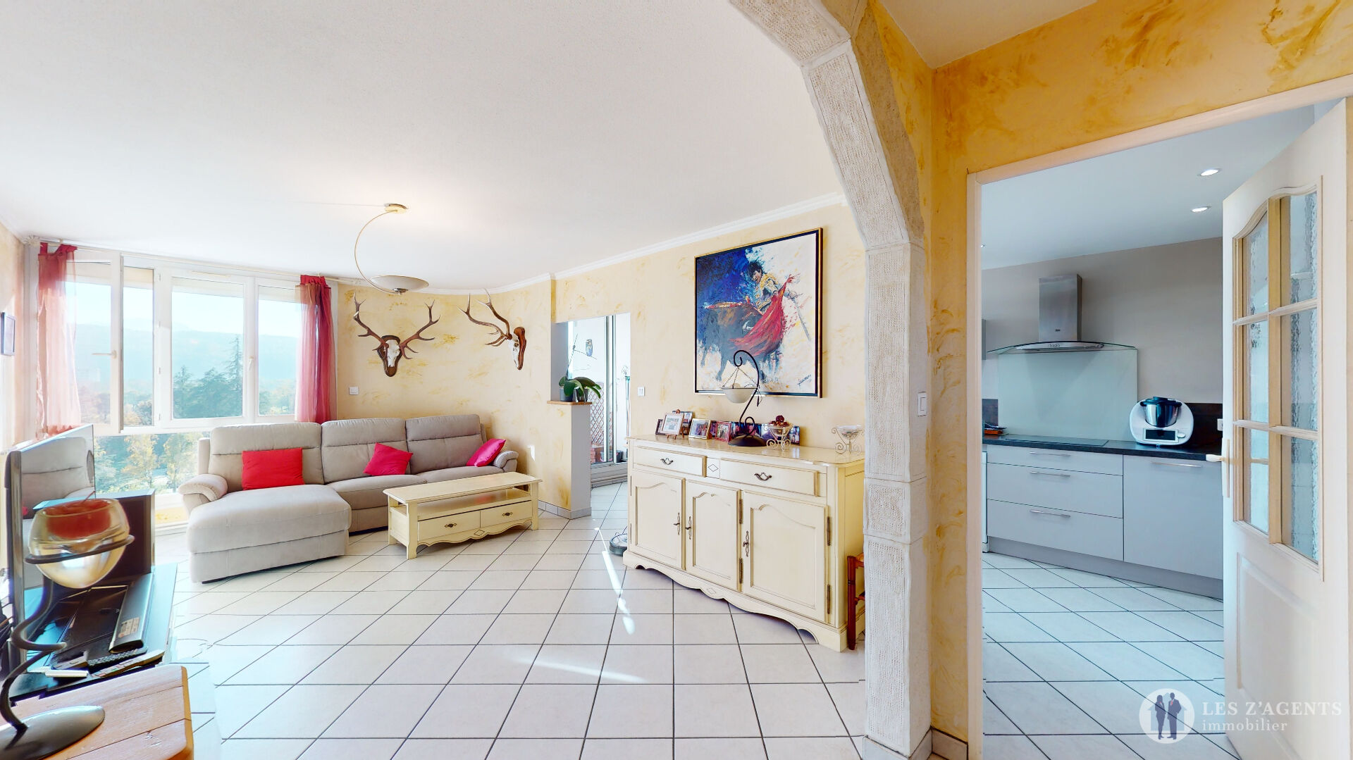 Photo Appartement Echirolles 4 pièce(s) 87 m2 image 2/6