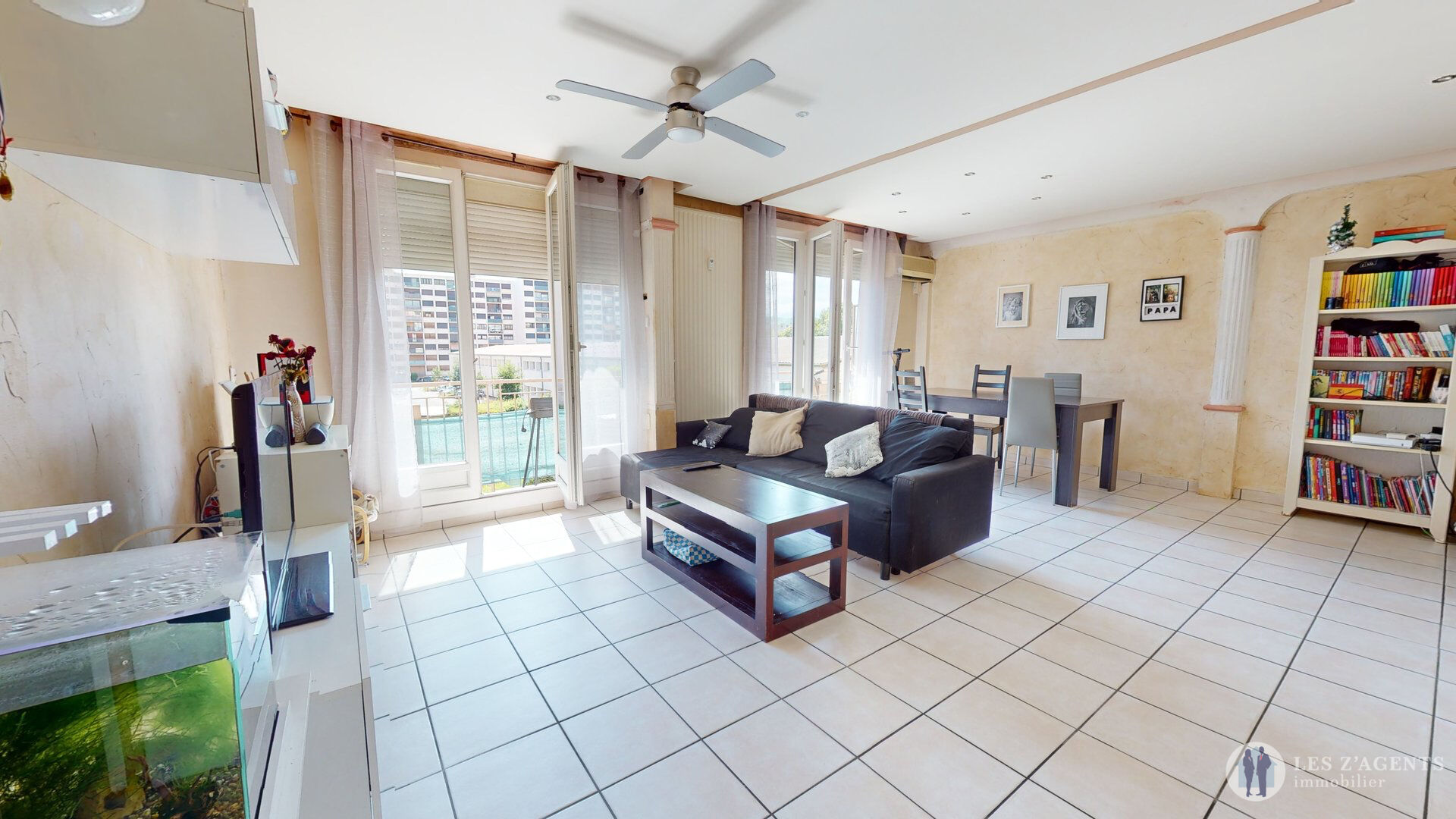 Photo Appartement Échirolles  5 pièces 80 m2, rue Danielle Casanova image 2/6