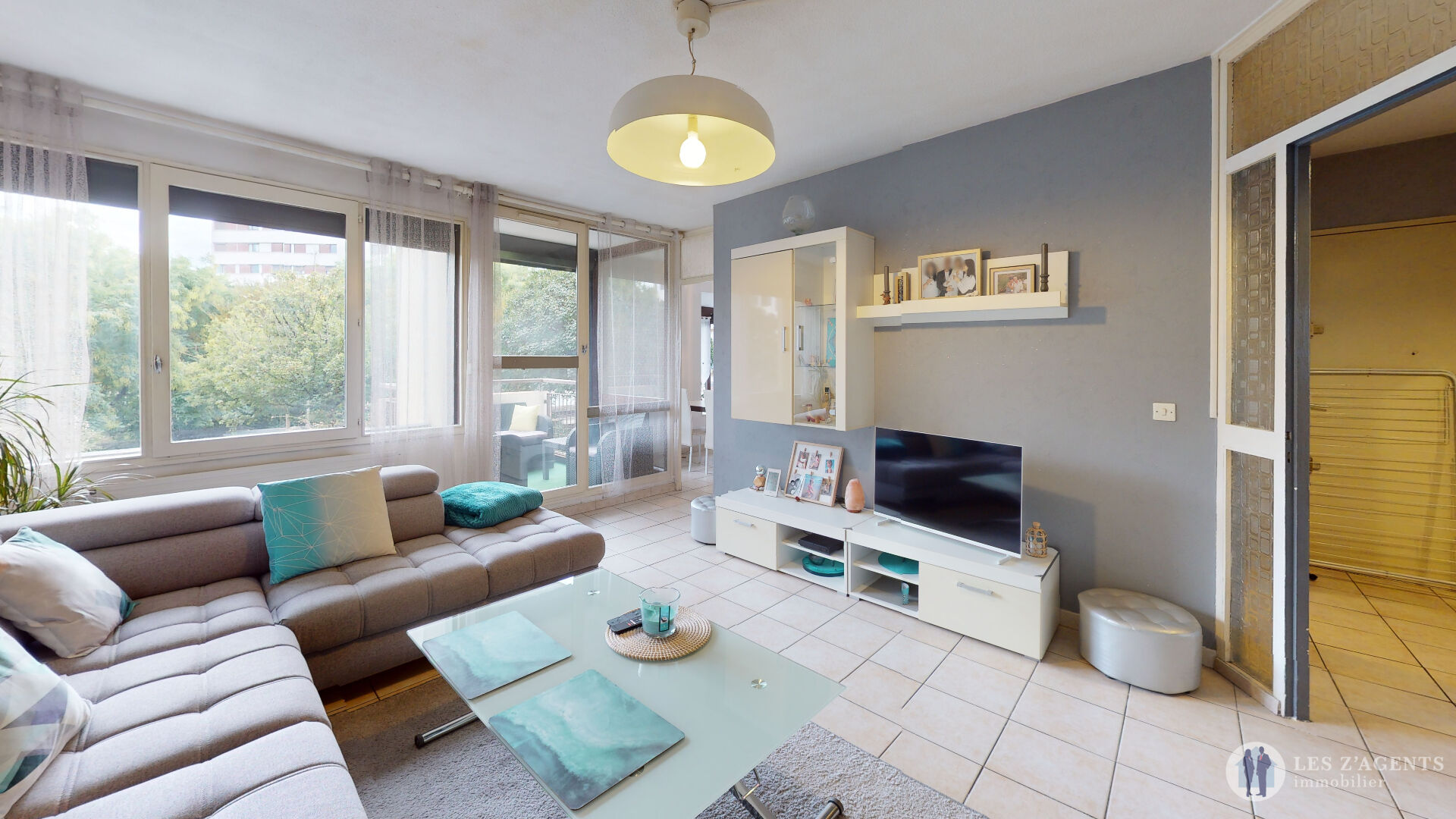 Appartement  3 pièce(s) 74 m²  ECHIROLLES