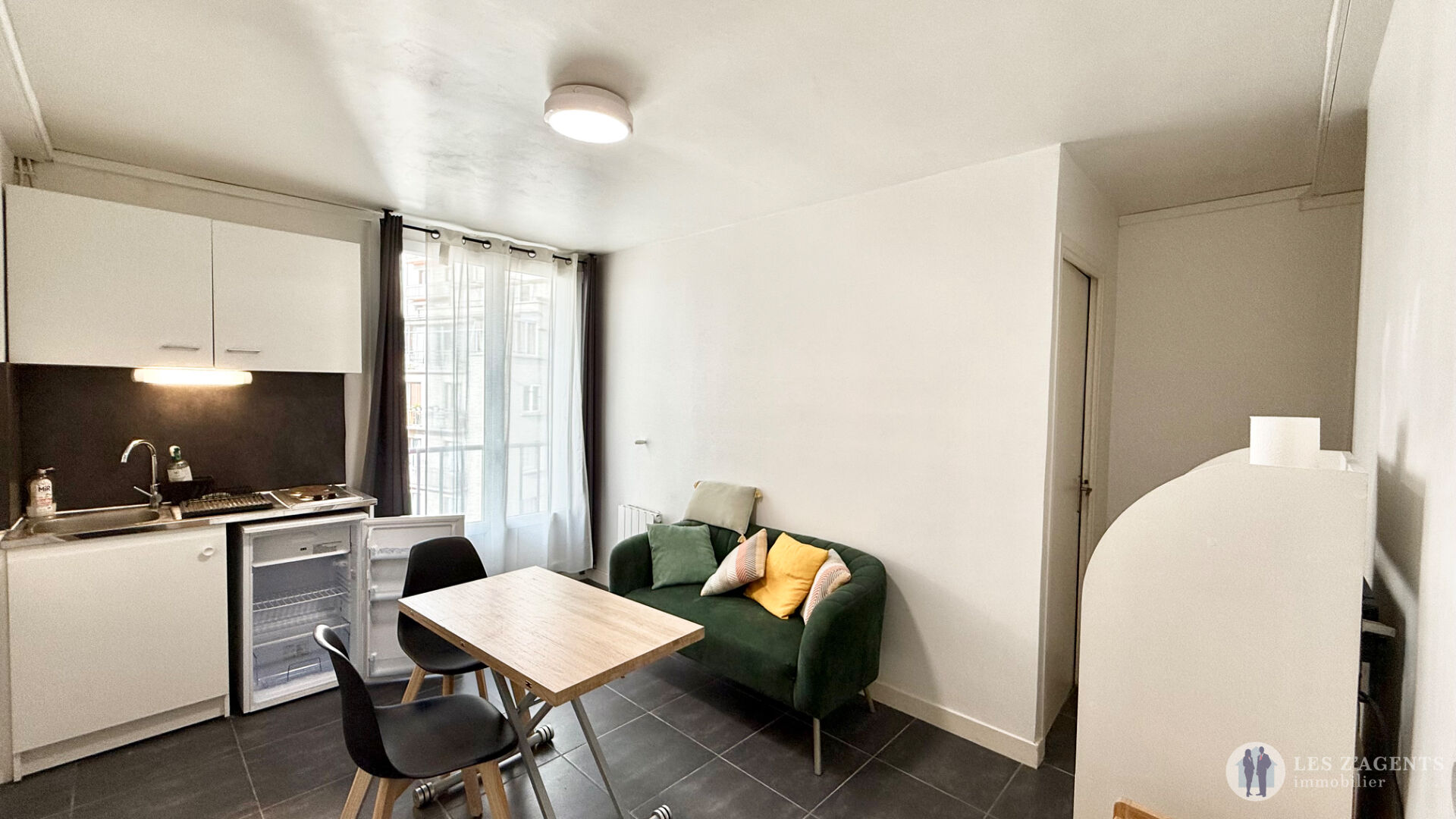 Appartement Grenoble 2 pièces 30 m2