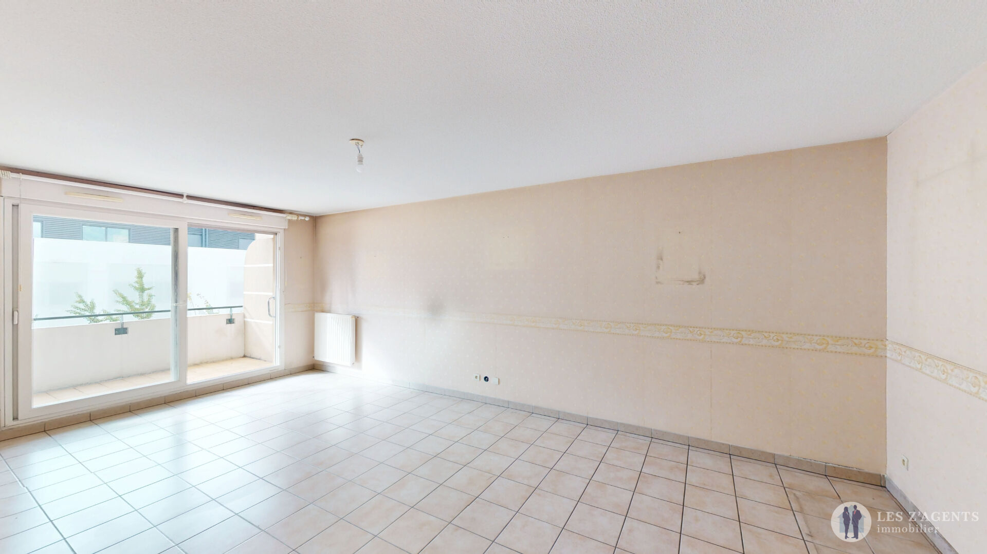 Appartement Echirolles 4 pièces de 81m² en dernier étage avec 3 balcons