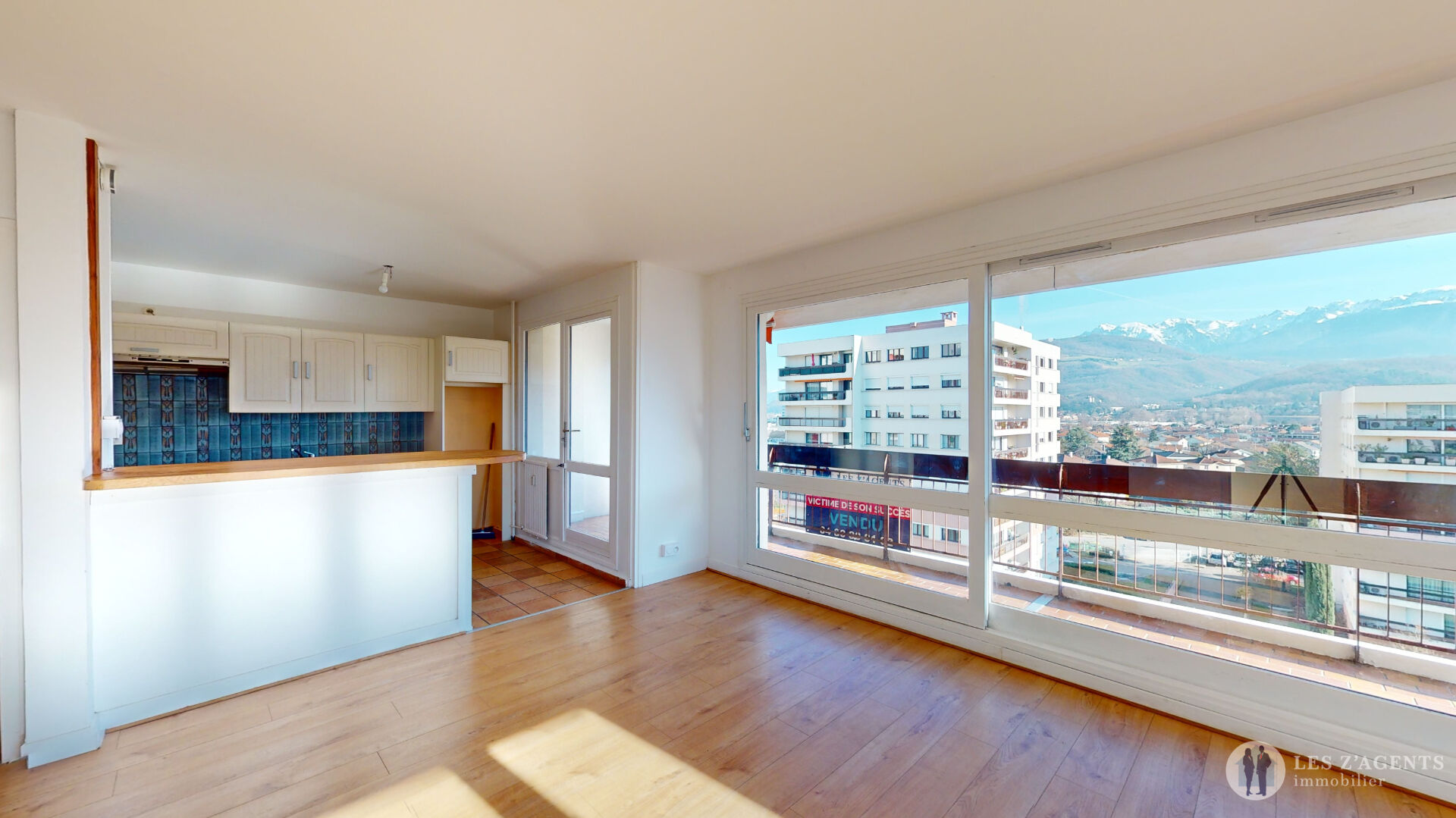 Photo Appartement Echirolles 6 pièces 116 m2 avec balcon, résidence du château image 4/6