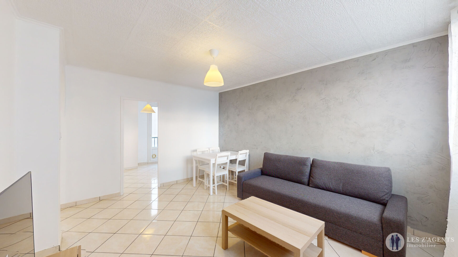 Appartement  Meublé Saint Martin D Hères 3 p+cuis 53.72 m2