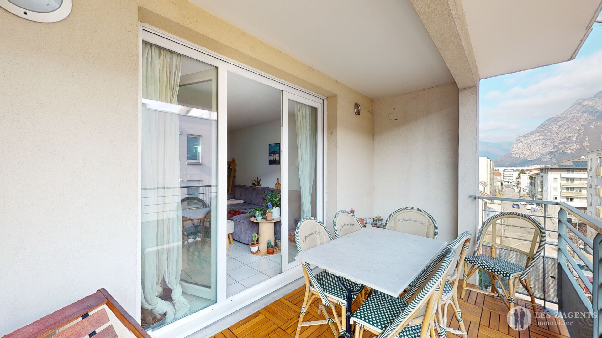 Photo Appartement T3 de 74m² avec terrasse + garage image 3/6