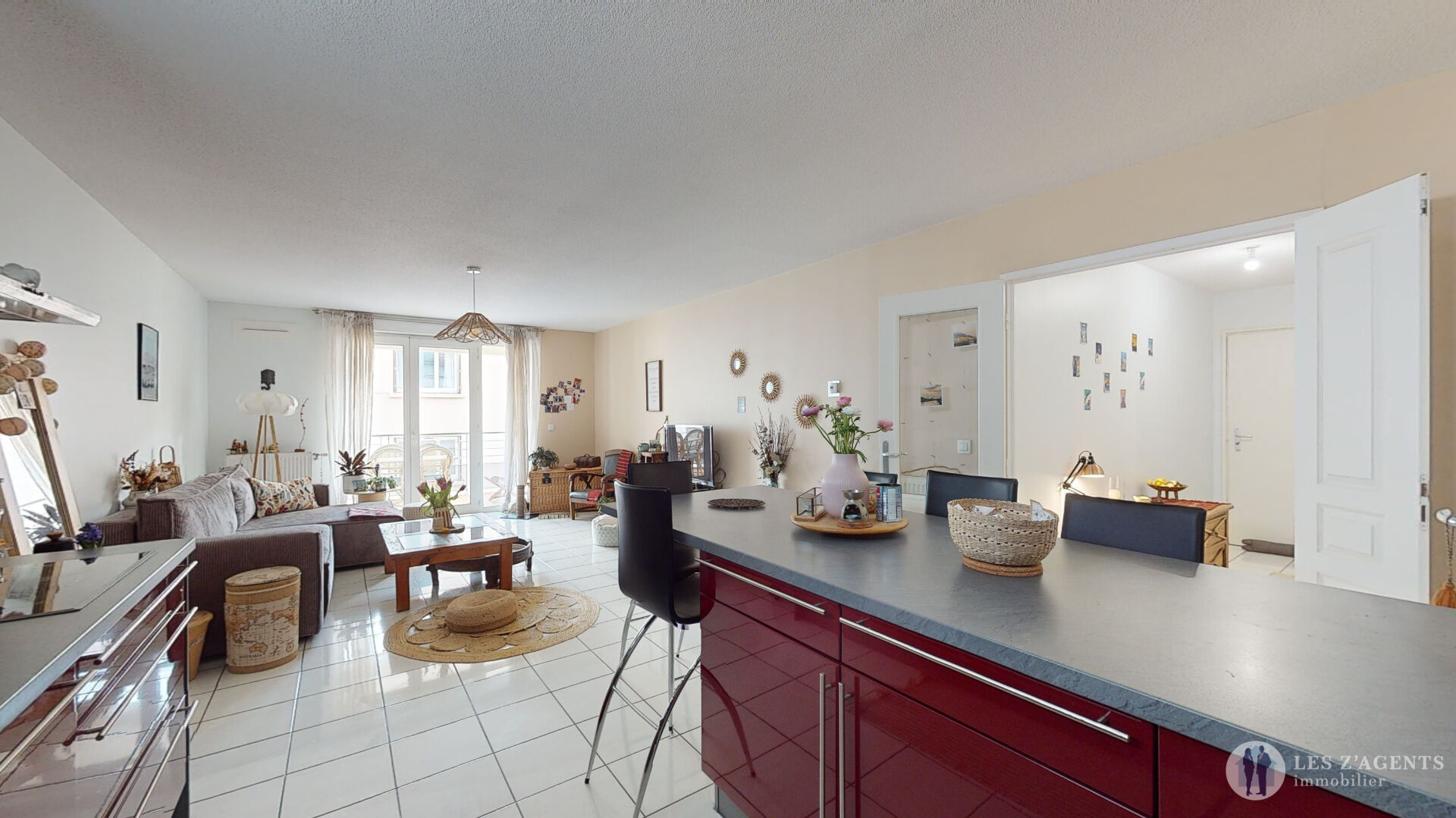 Photo Appartement T3 de 74m² avec terrasse + garage image 5/6