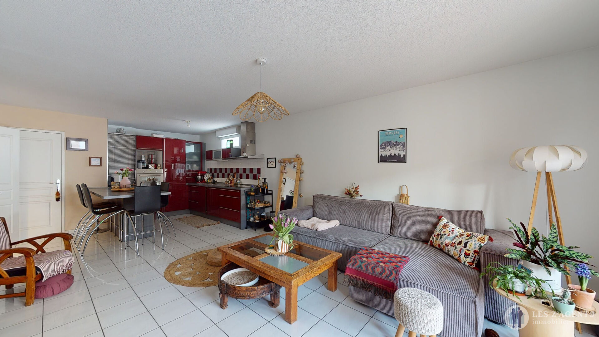 Photo Appartement T3 de 74m² avec terrasse + garage image 6/6