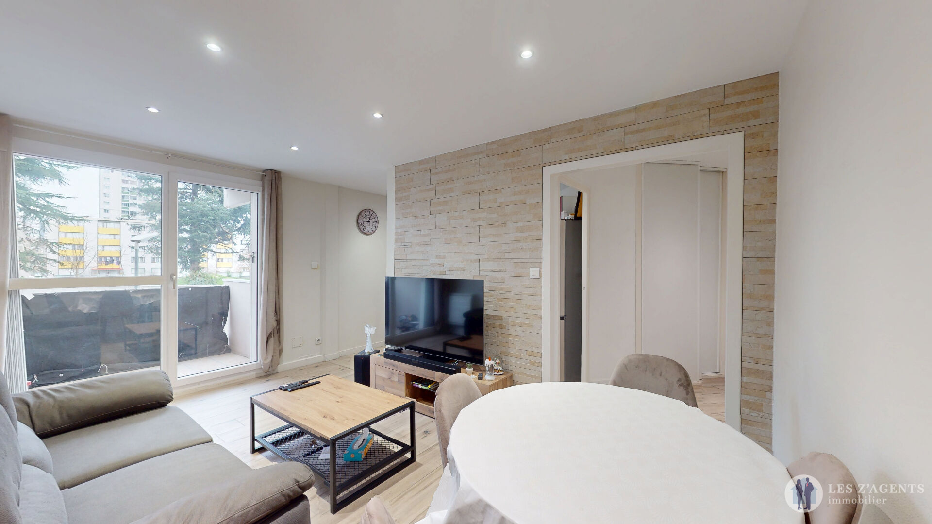 Photo Appartement Echirolles 3 pièce(s) 55 m2 image 2/6