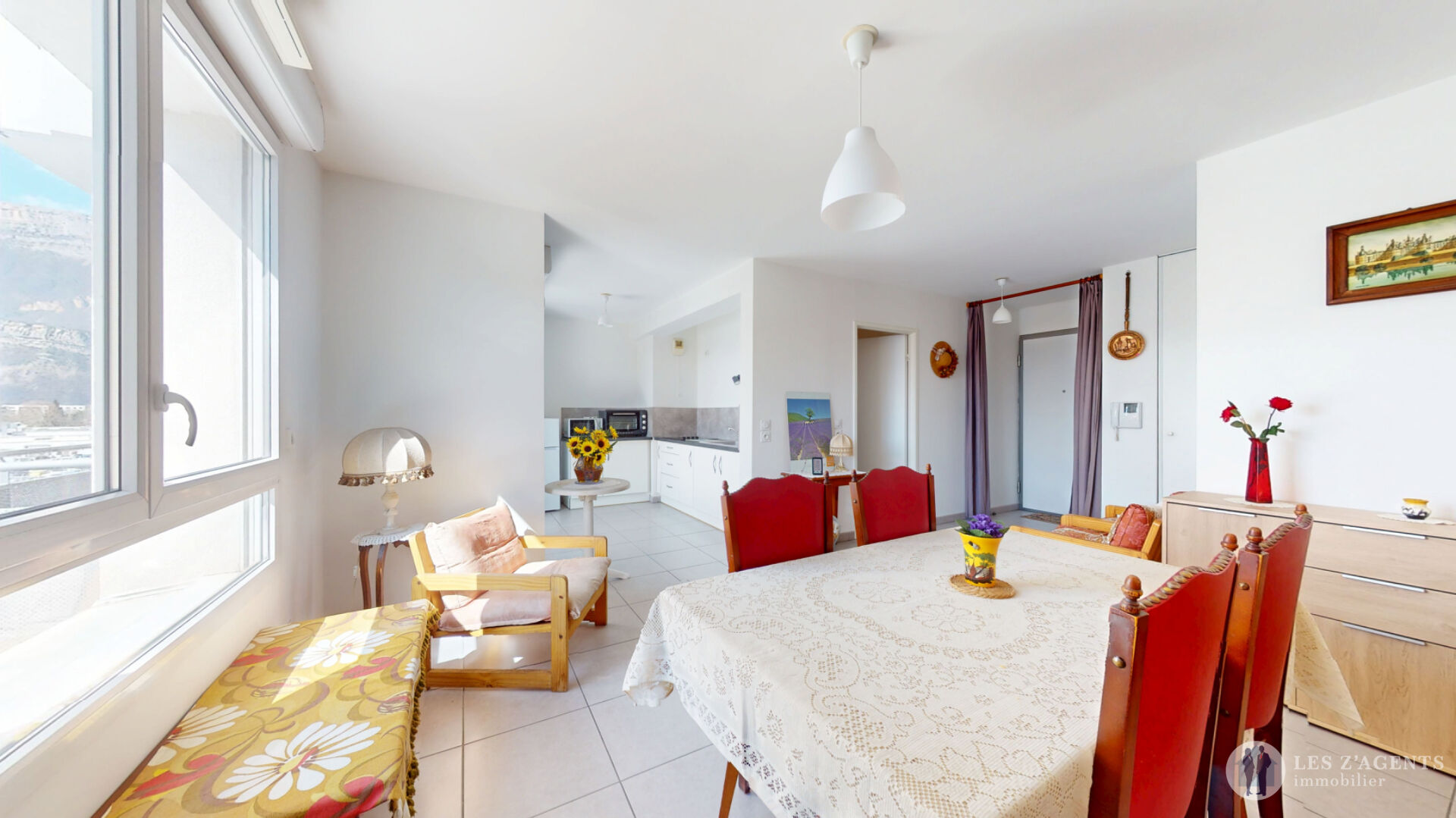 Photo Appartement T3 de 65m² à ECHIROLLES + garage image 4/6