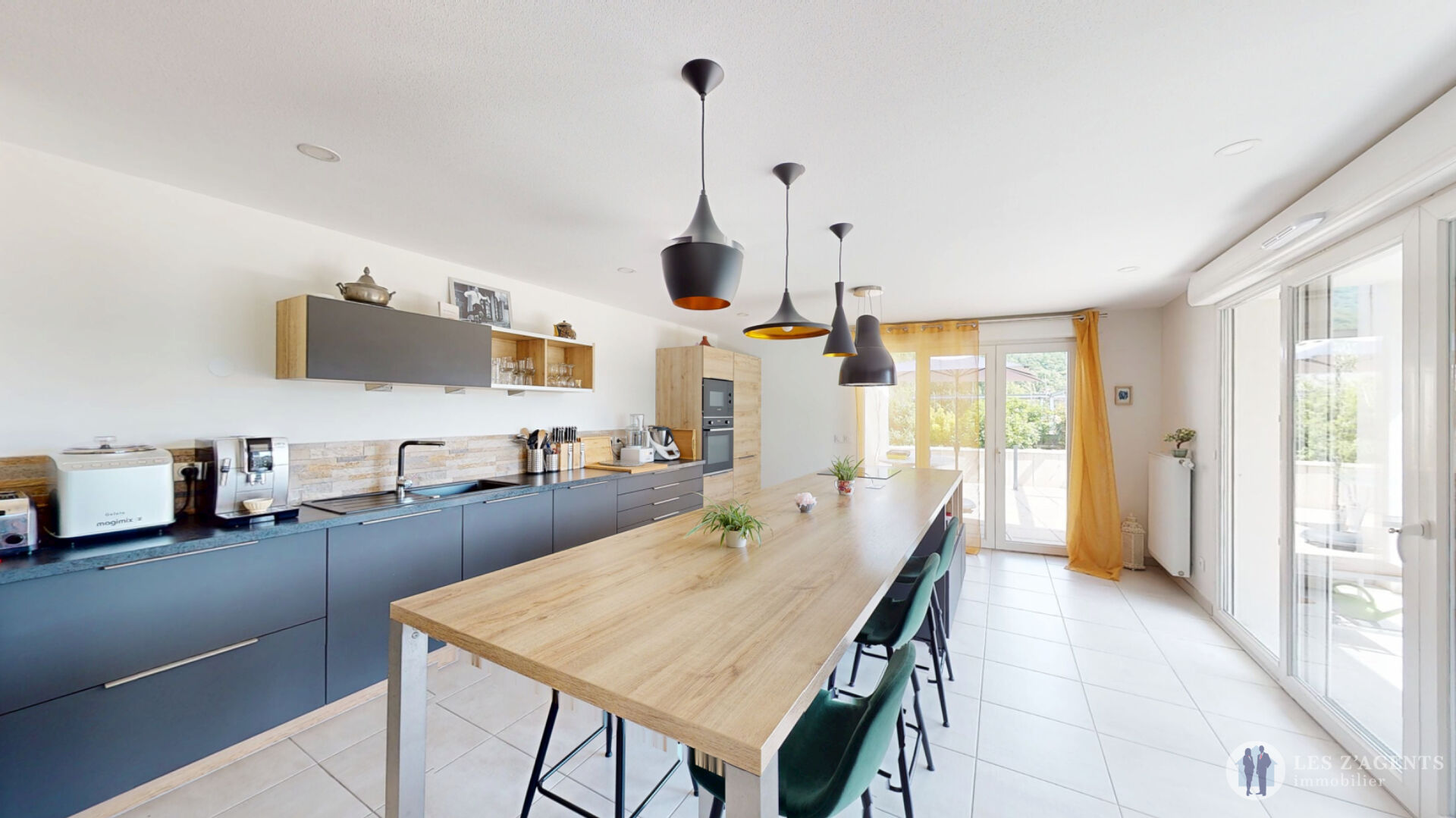 Photo Appartement T4 transformé en T3 avec extérieur de 38 m² Résidence récente de 2019 image 4/6