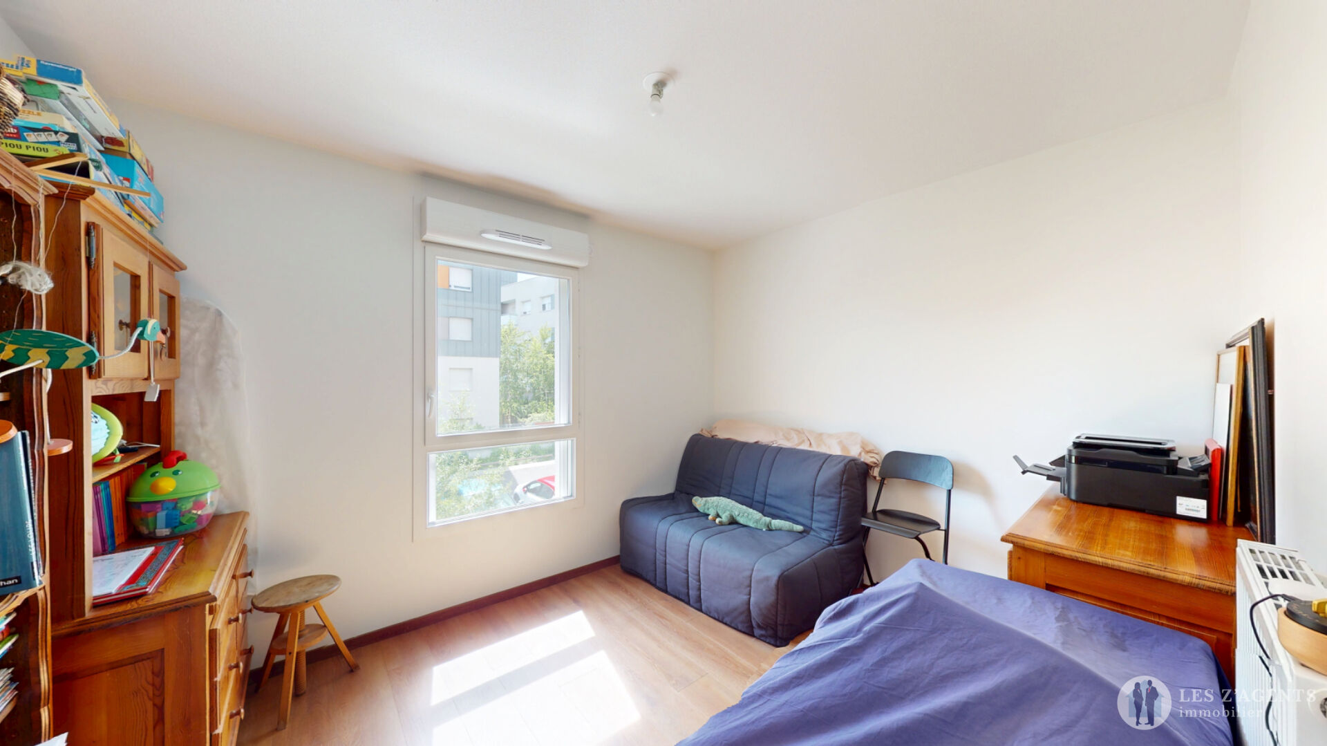 Photo Appartement T4 transformé en T3 avec extérieur de 38 m² Résidence récente de 2019 image 6/6