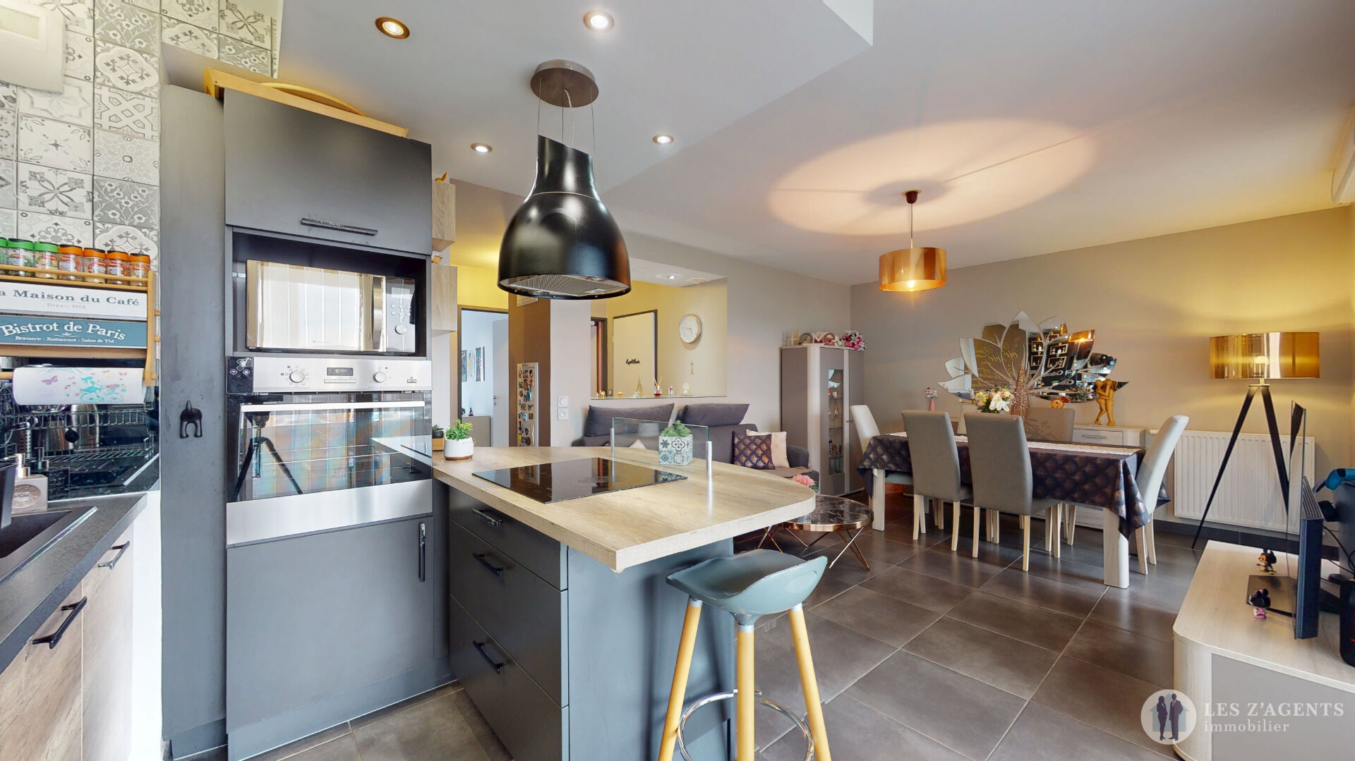 Photo Appartement T4 lumineux avec terrasse et garage double image 3/6