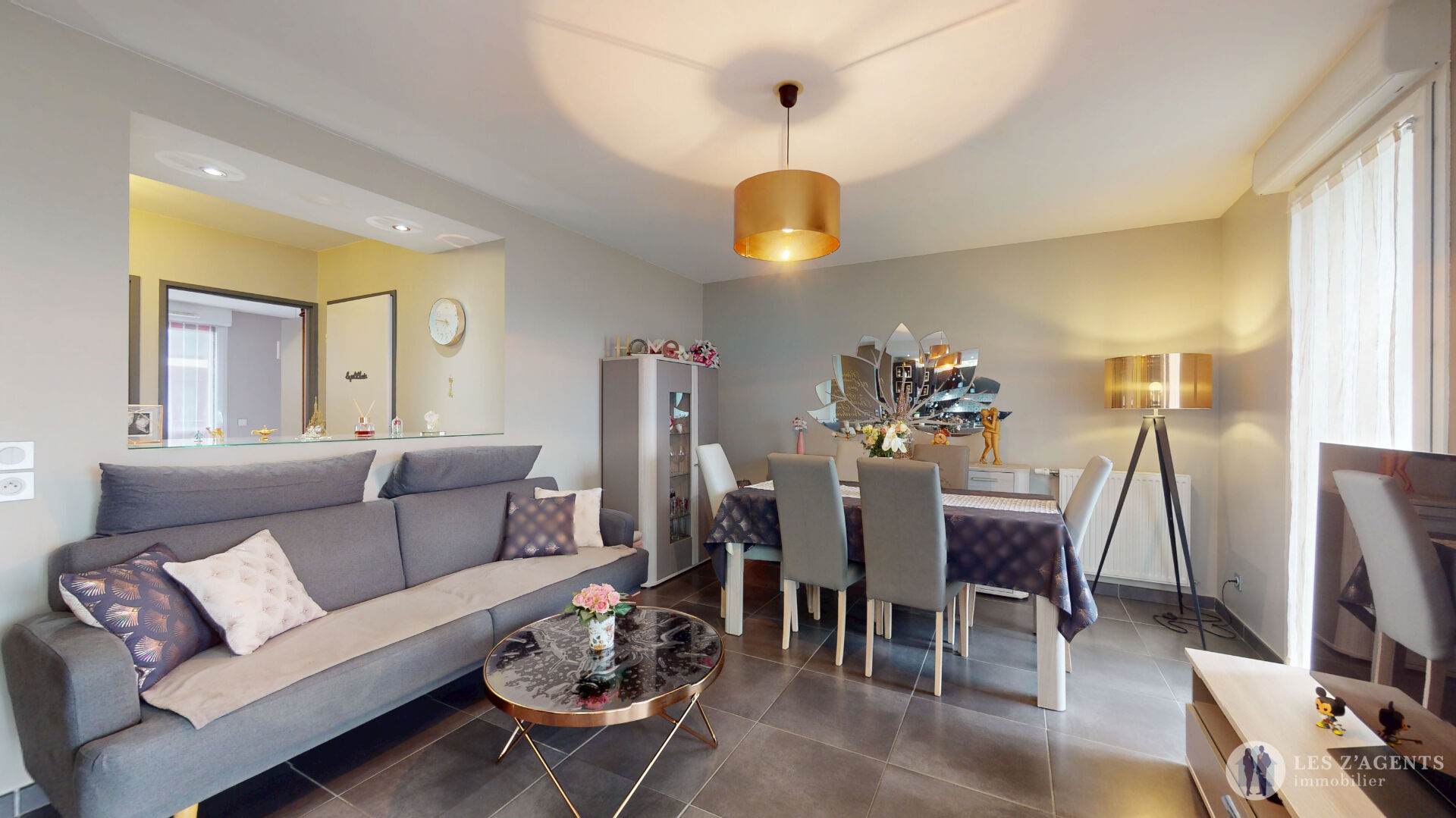 Photo Appartement T4 lumineux avec terrasse et garage double image 4/6