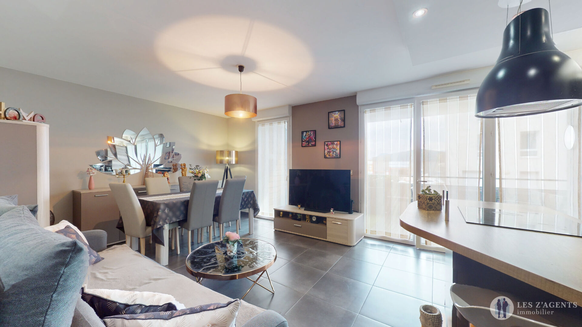 Photo Appartement T4 lumineux avec terrasse et garage double image 5/6