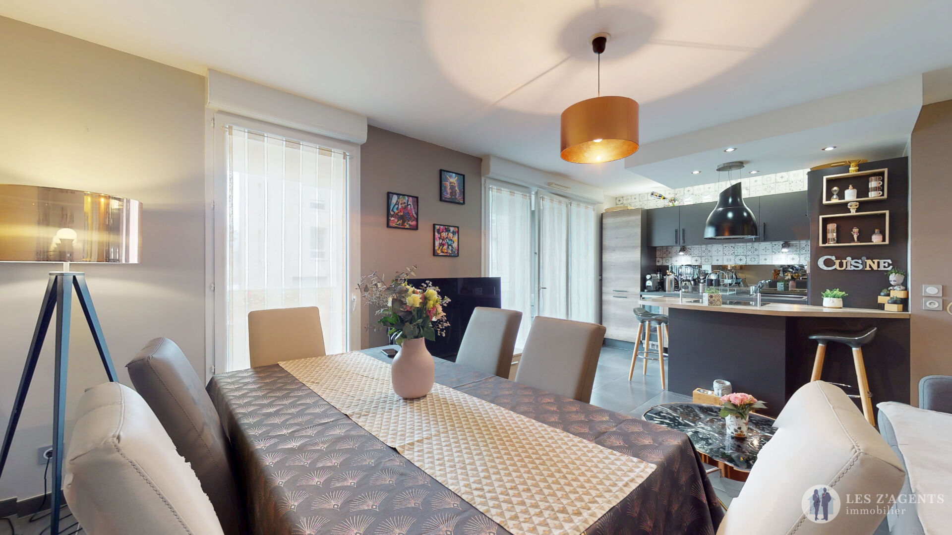 Photo Appartement T4 lumineux avec terrasse et garage double image 6/6