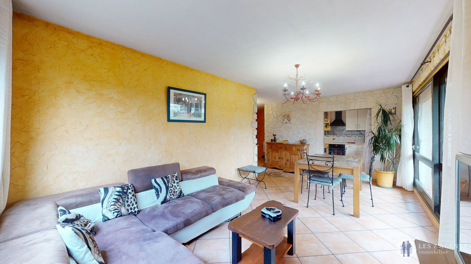 Photo Appartement Echirolles 4 pièce(s) 82m² RESIDENCE DU CHÂTEAU image 3/6