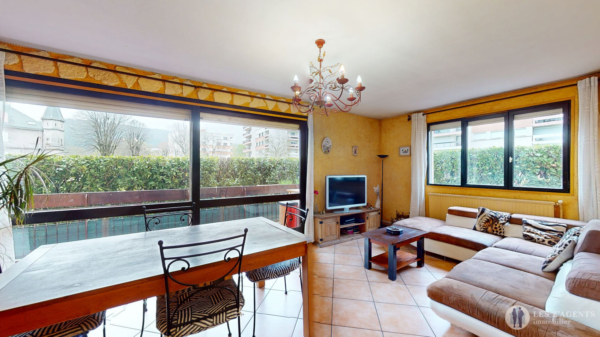 Photo Appartement Echirolles 4 pièce(s) 82m² RESIDENCE DU CHÂTEAU image 4/6