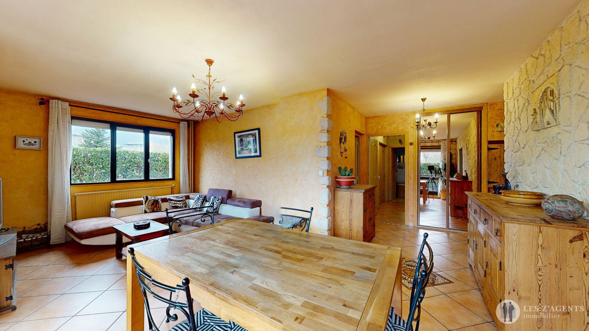 Photo Appartement Echirolles 4 pièce(s) 82m² RESIDENCE DU CHÂTEAU image 5/6