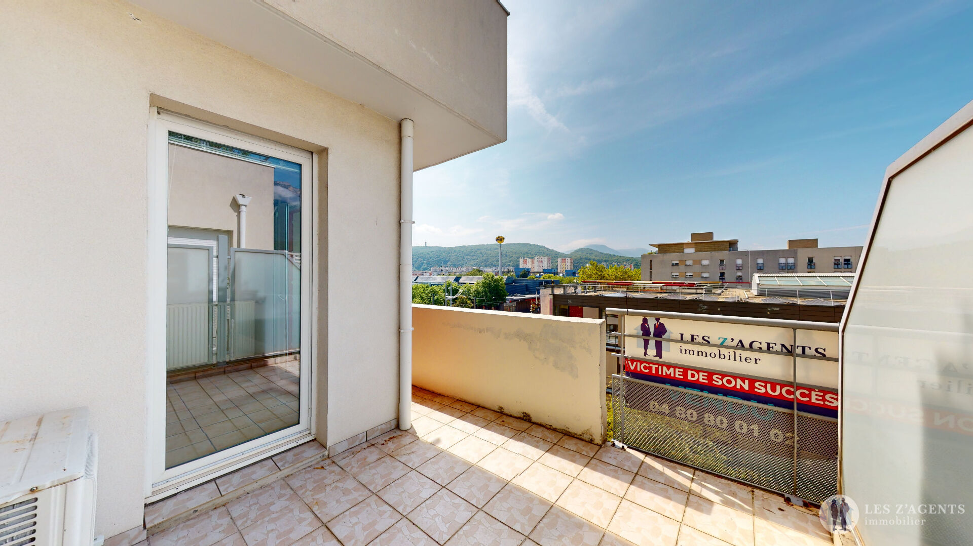 Appartement NOUVEAU-CENTRE Echirolles 3 pièce(s) 73 m2