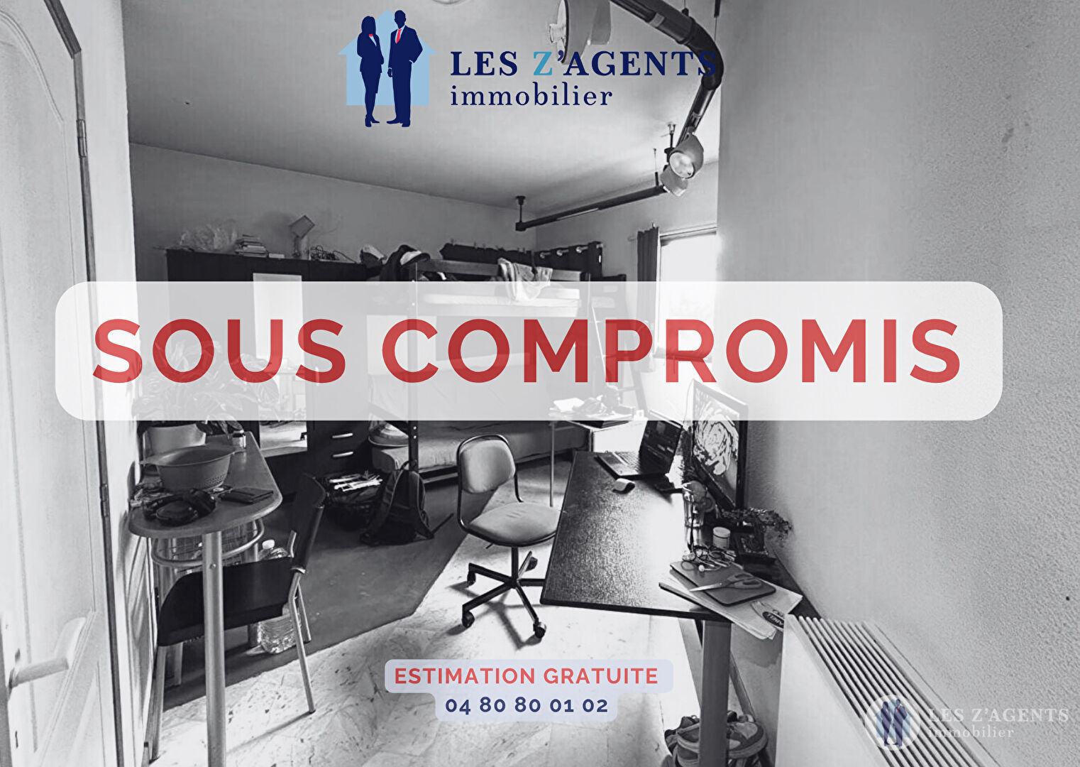 Photo Appartement Saint Martin D Heres 1 pièce(s) 18.5 m2 image 1/6