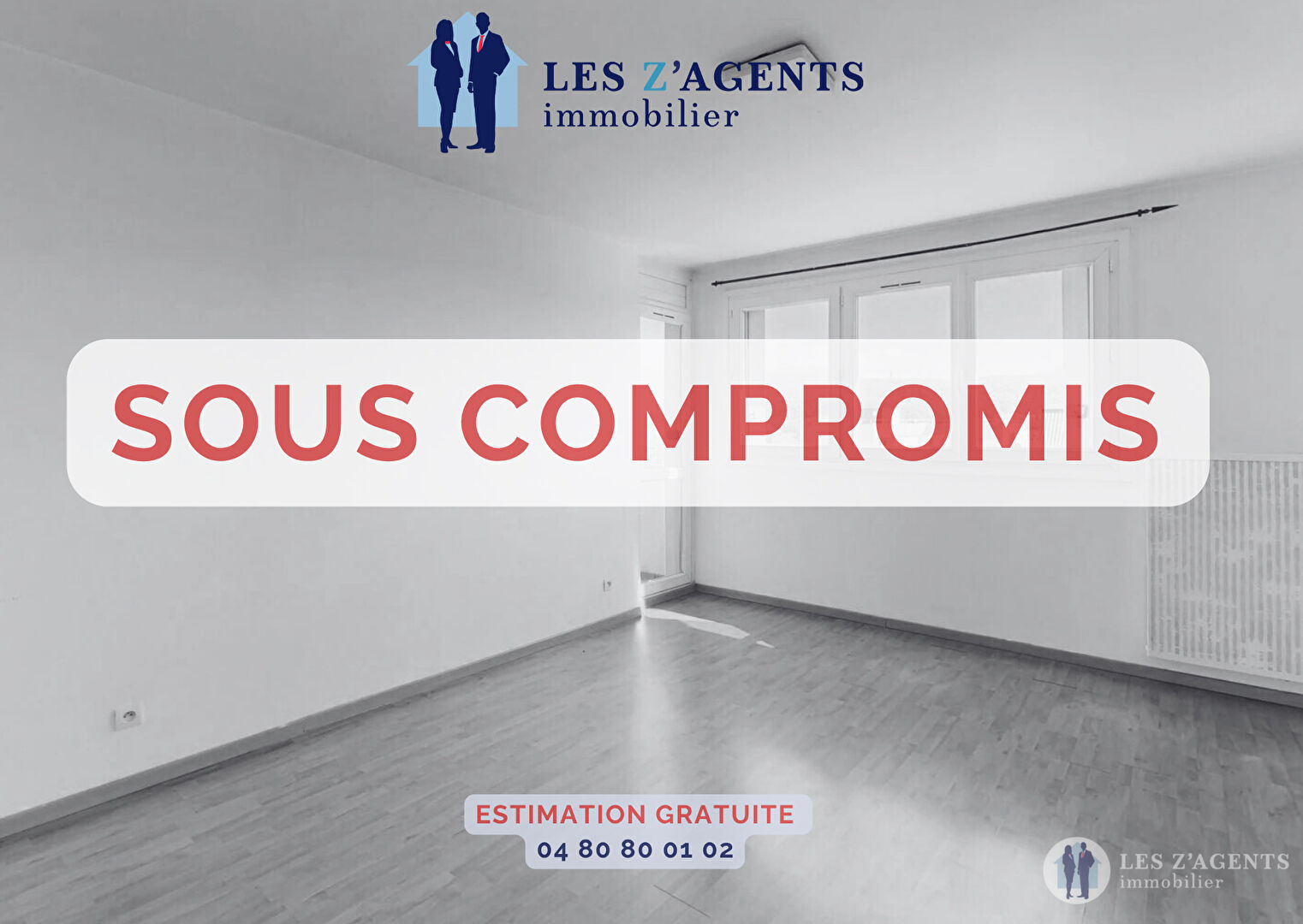 Appartement Echirolles 4 pièce(s) 76 m2