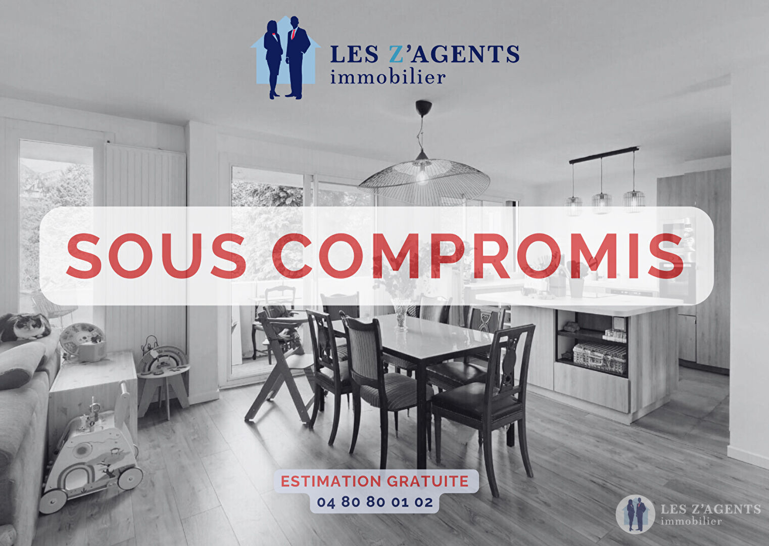 Appartement Eybens 4 pièce(s) 72 m2