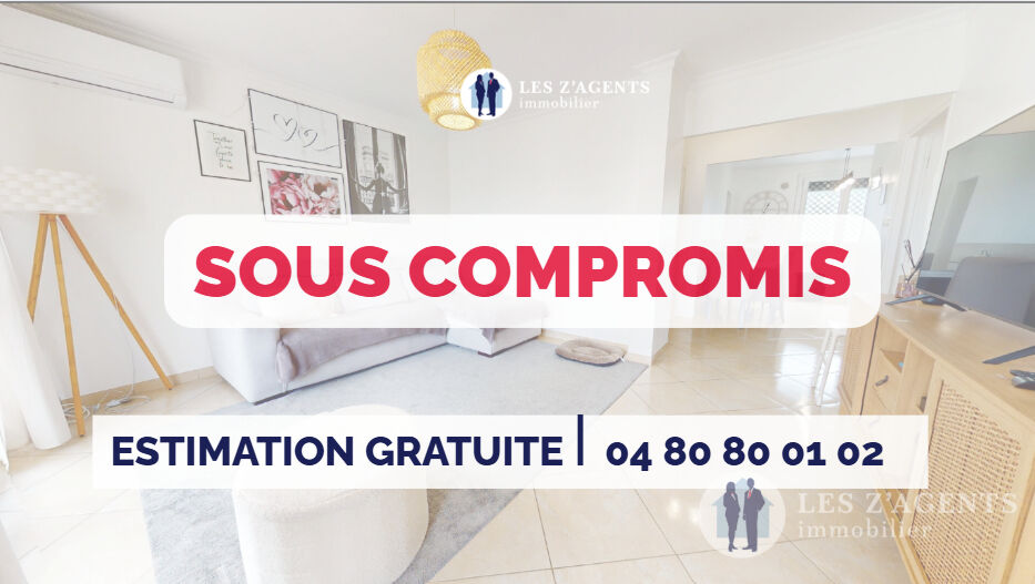 Appt T4 traversant avec balcon et place de parking