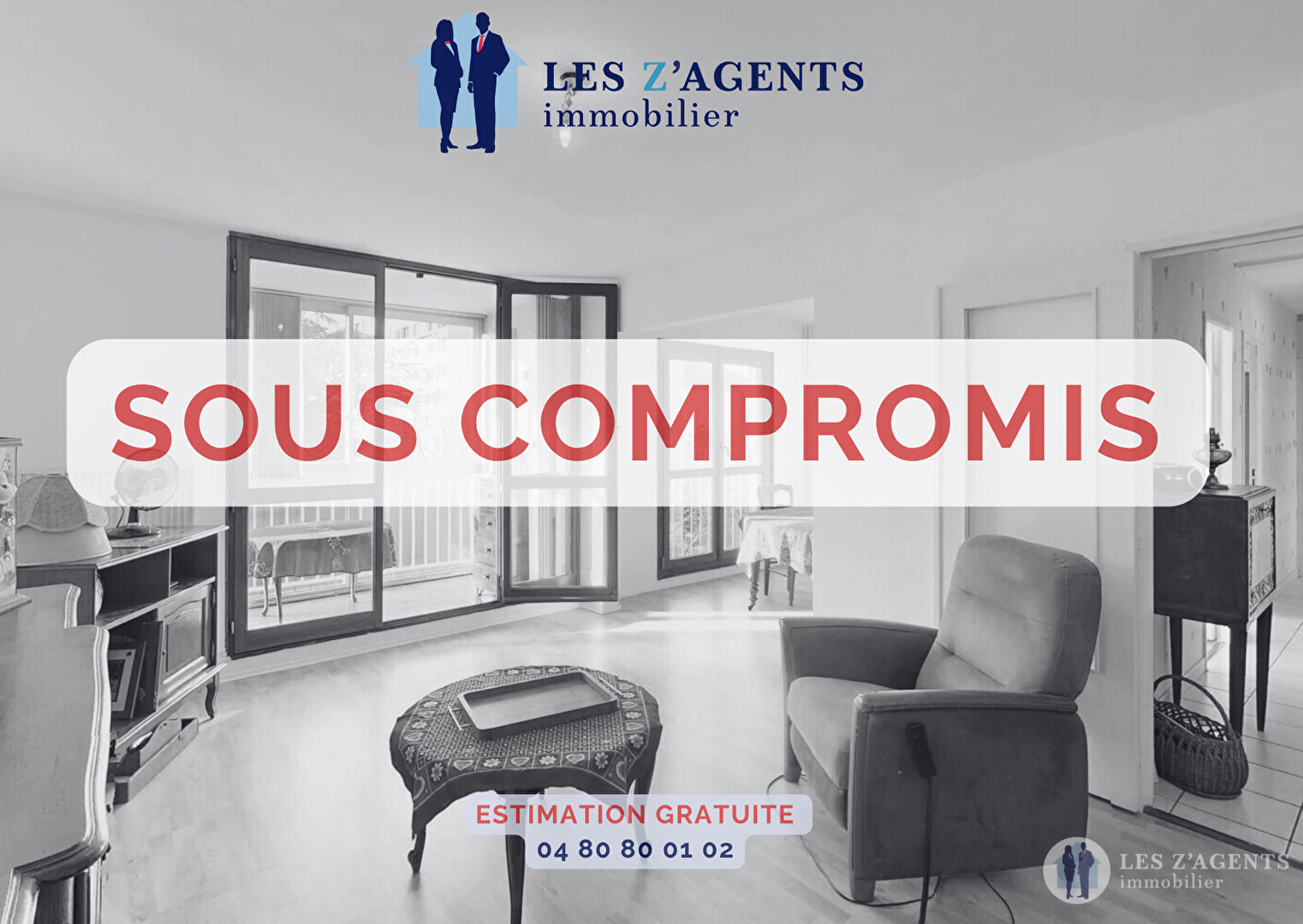 Photo Appartement Echirolles 4 pièce(s) image 1/6