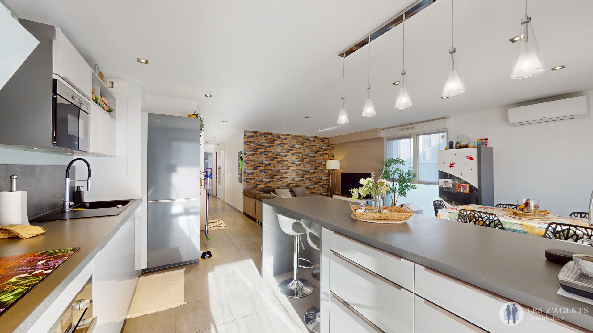 Photo Appartement Saint Martin D'Hères 4 pièces, quartier Daudet image 1/6