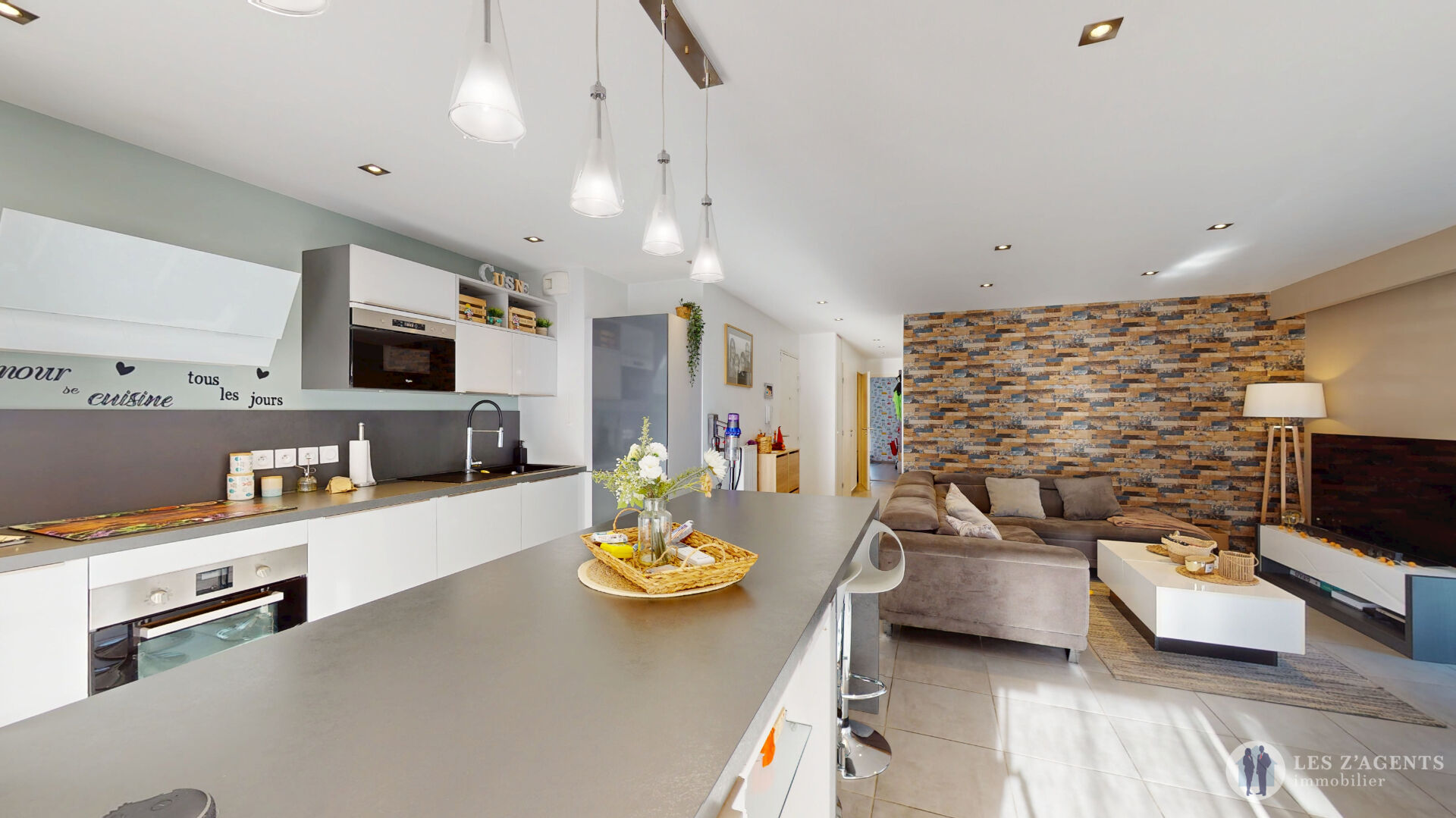 Photo Appartement Saint Martin D'Hères 4 pièces, quartier Daudet image 2/6