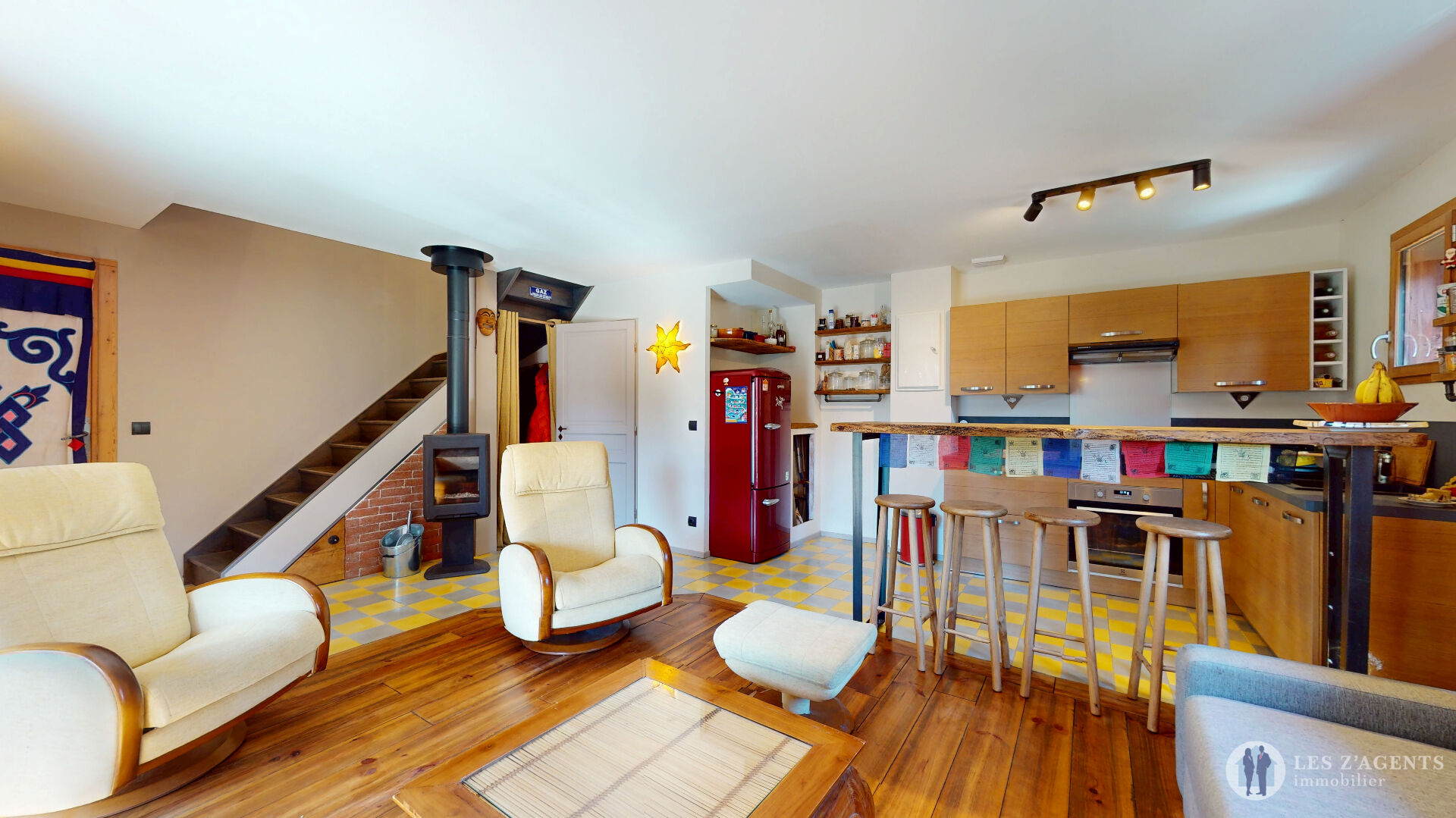 Photo Maison 100 m² + Terrain 458m² SECTEUR FRANGE VERTE ECHIROLLES image 2/6