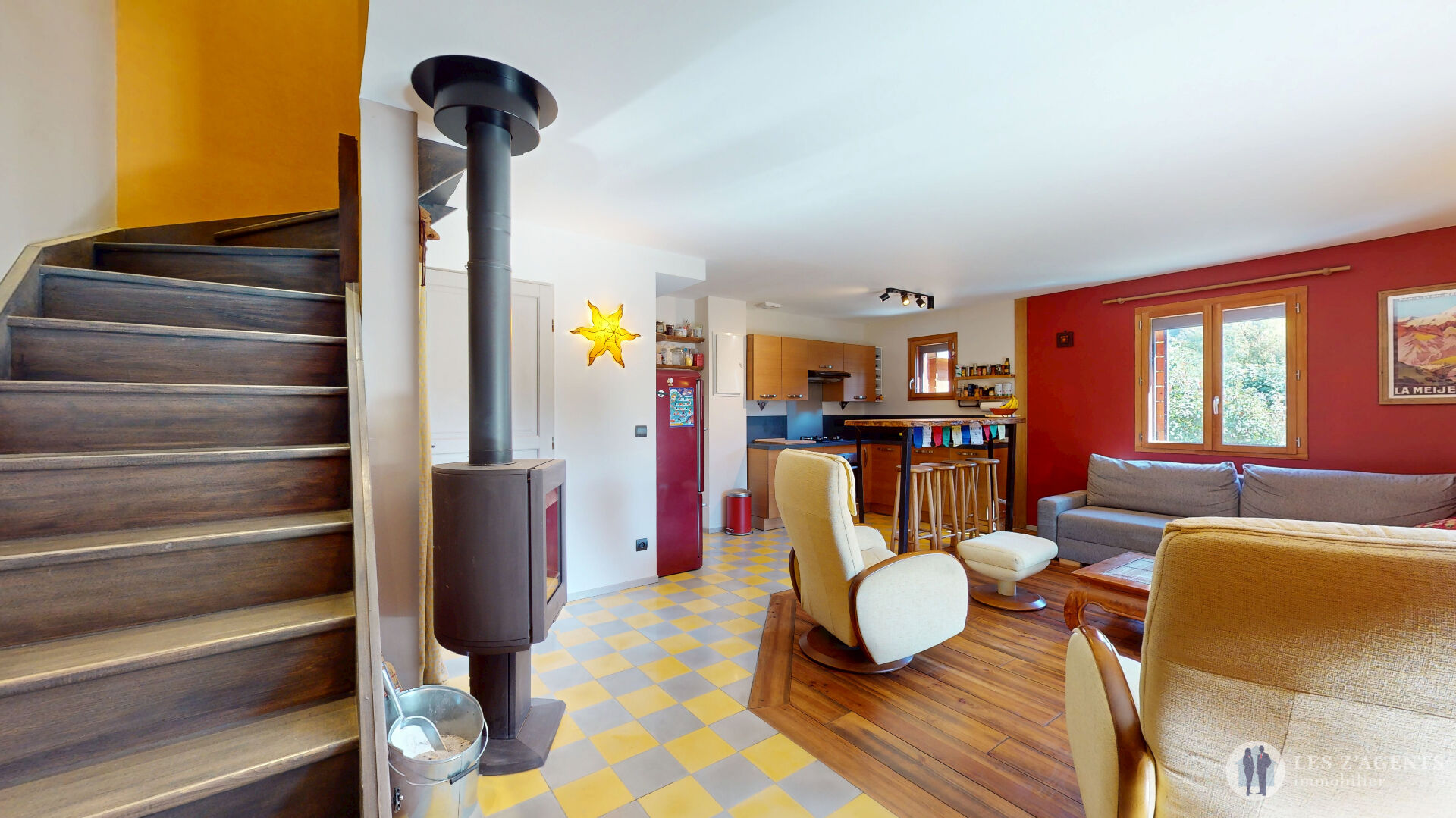 Photo Maison 100 m² + Terrain 458m² SECTEUR FRANGE VERTE ECHIROLLES image 3/6