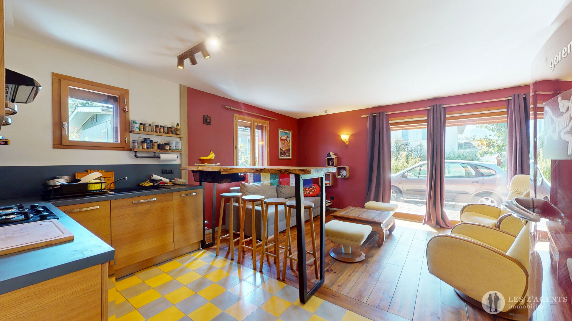 Photo Maison 100 m² + Terrain 458m² SECTEUR FRANGE VERTE ECHIROLLES image 4/6