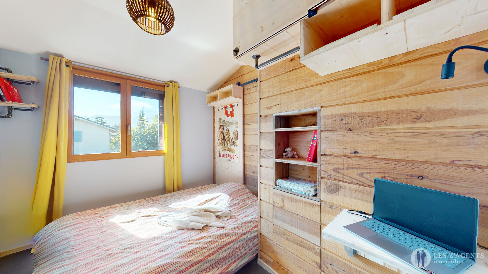 Photo Maison 100 m² + Terrain 458m² SECTEUR FRANGE VERTE ECHIROLLES image 5/6