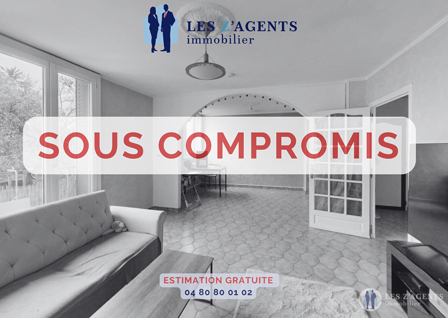 Appartement Fontaine T4 70 m2