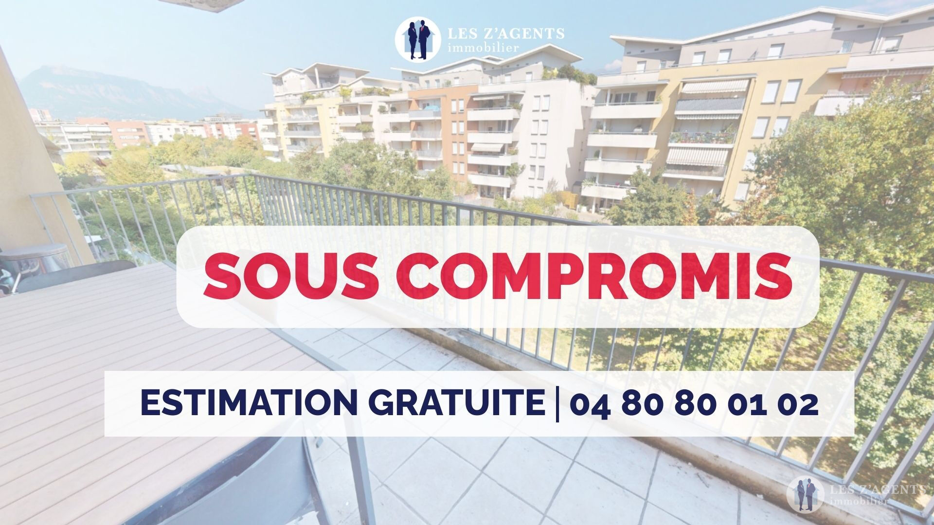 Photo T2 de 47m2 avec terrasse image 1/6