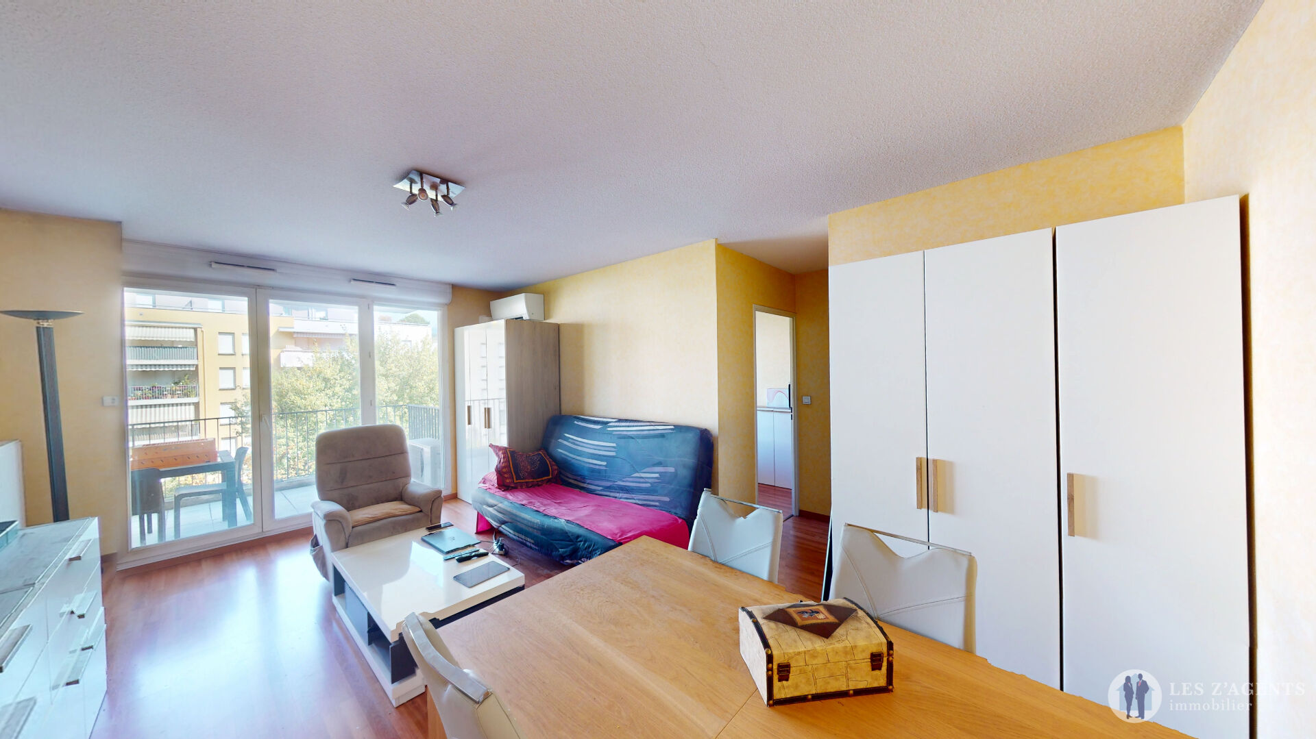 Photo T2 de 47m2 avec terrasse image 3/6