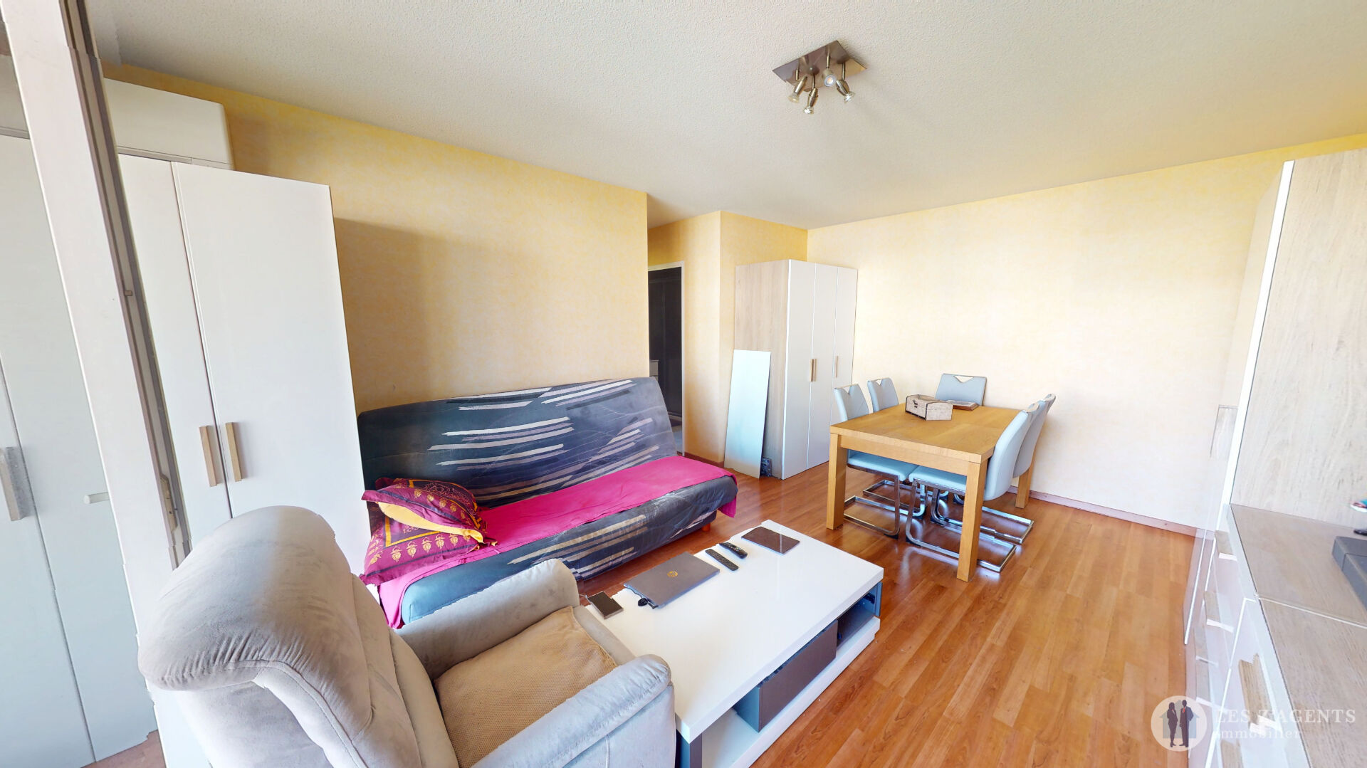 Photo T2 de 47m2 avec terrasse image 6/6