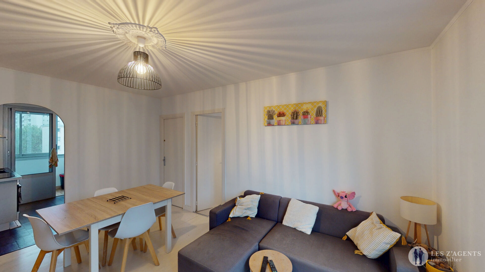 T4 meublé dans une copropriété fermée