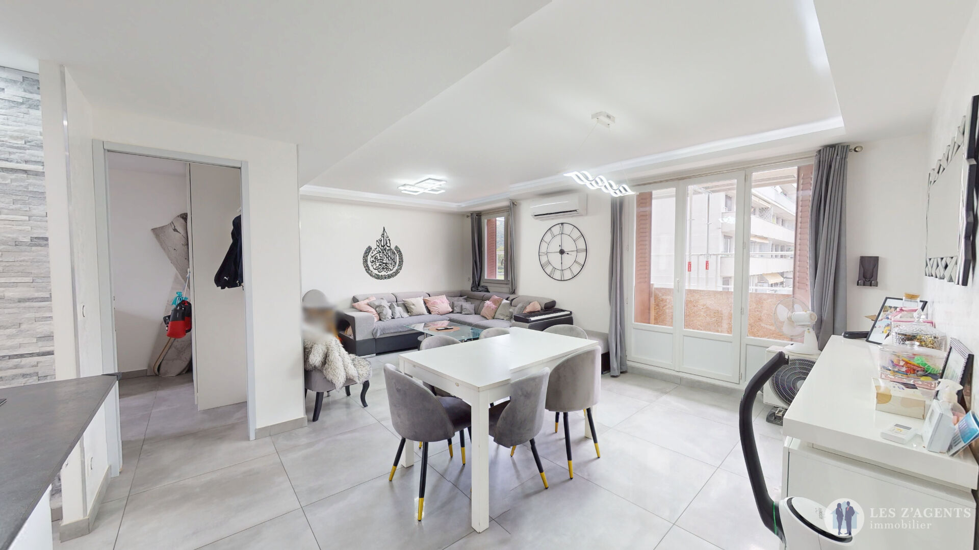 Photo Appartement 4 pièces 2 chambres refait à neuf image 2/6