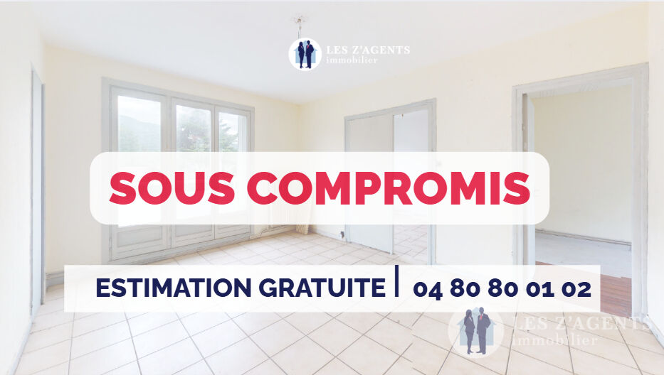 Appartement Saint Martin D Heres 4 pièces 60 m2, à rénover