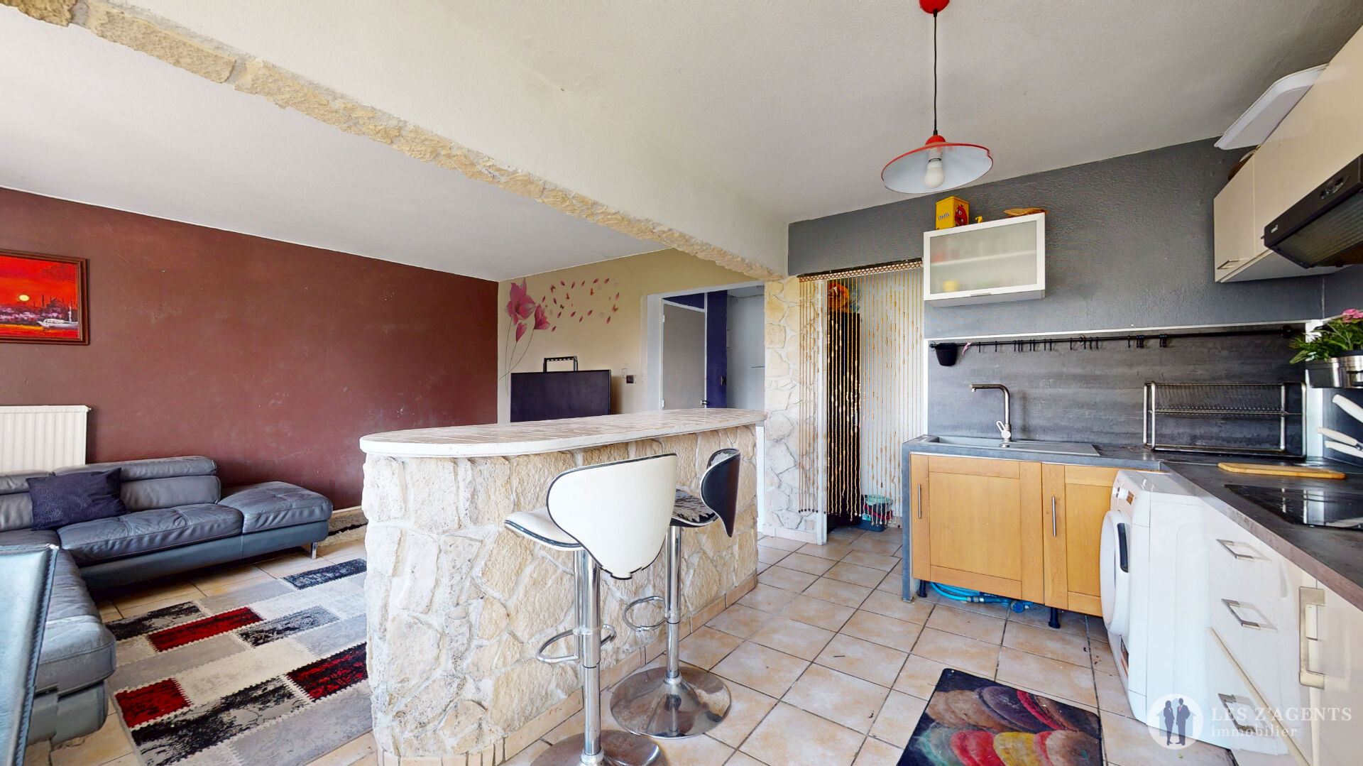 Photo Appartement traversant T3 de 77m2 image 3/6