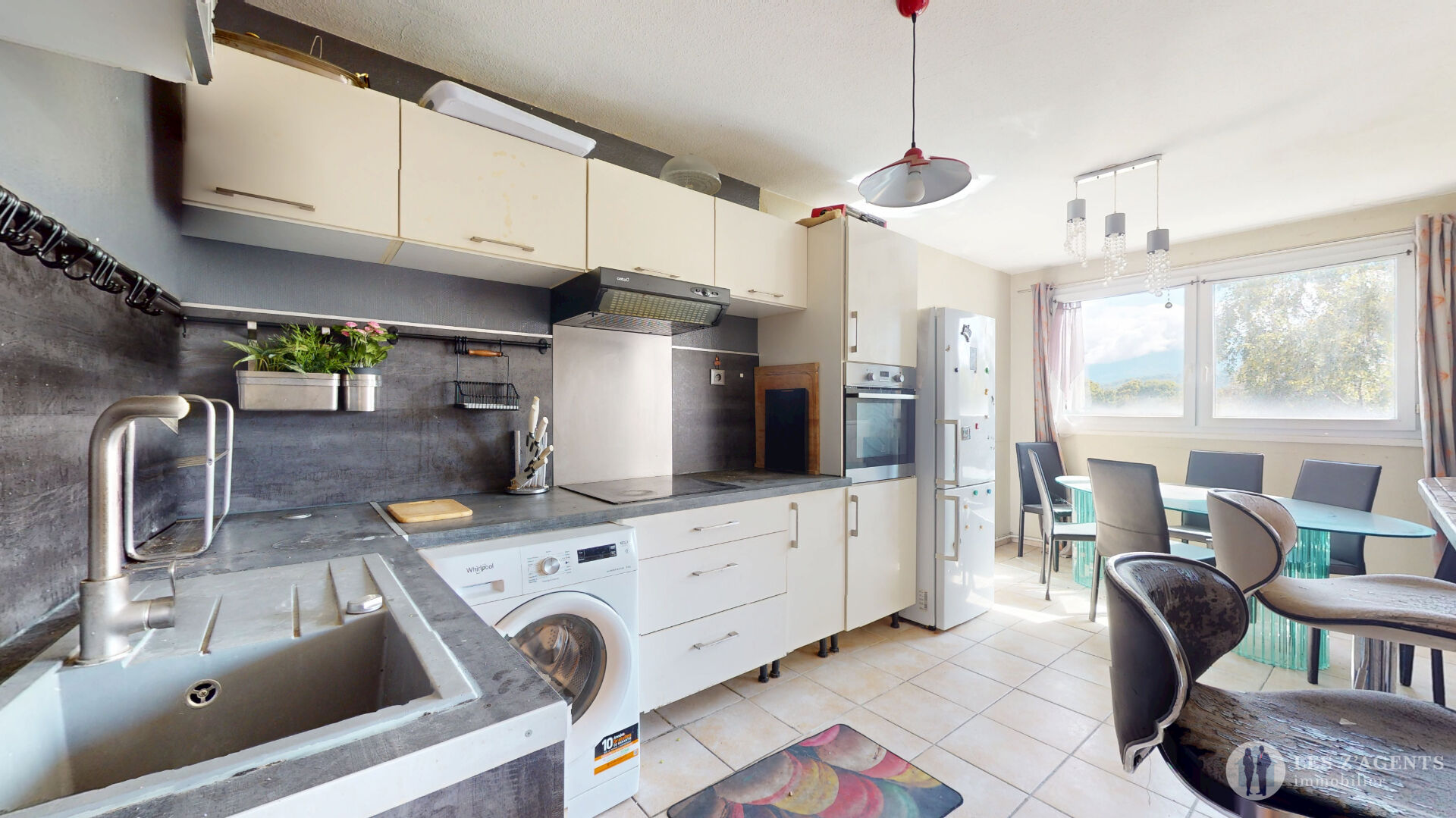 Photo Appartement traversant T3 de 77m2 image 5/6