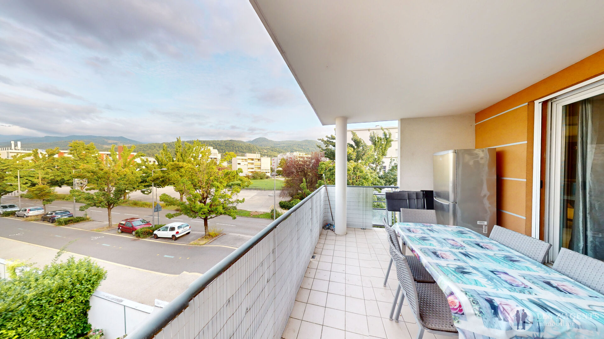 T3 de 68m² avec terrasse d'une copro de 2005 + garage