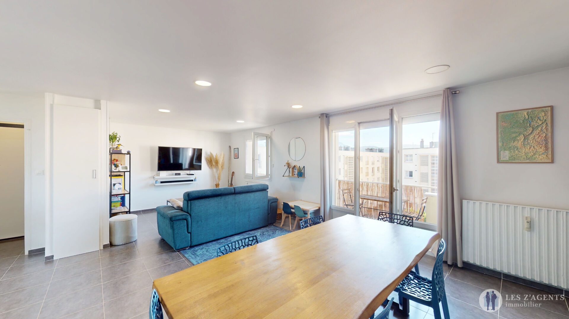 Appartement Eybens 5 pièce(s) + cave