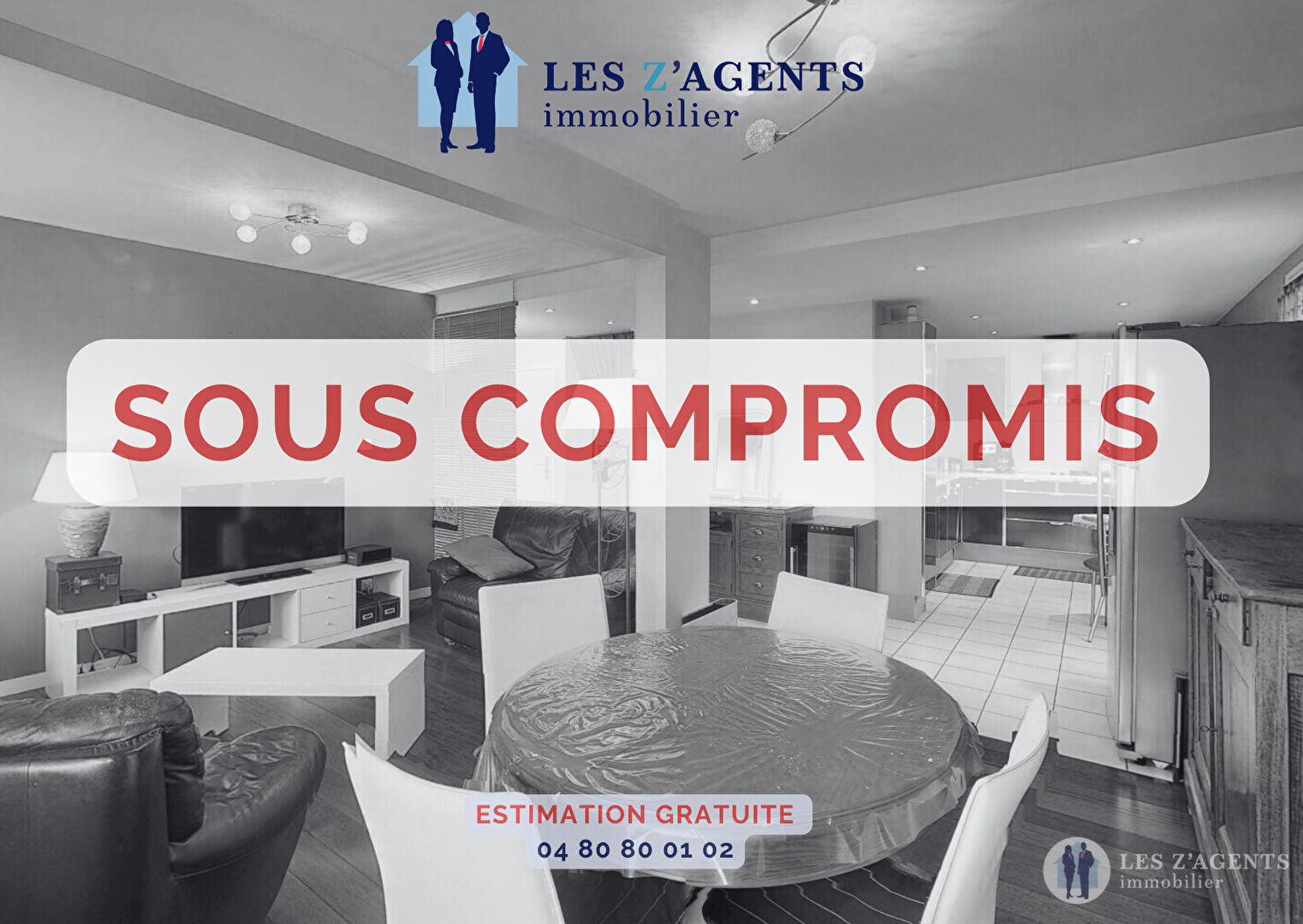 Photo Appartement Echirolles 4 pièce(s) 80 m2 image 1/6