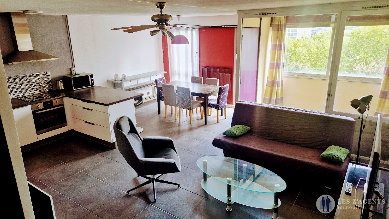 APPARTEMENT  Duplex T3 meublé - GRENOBLE