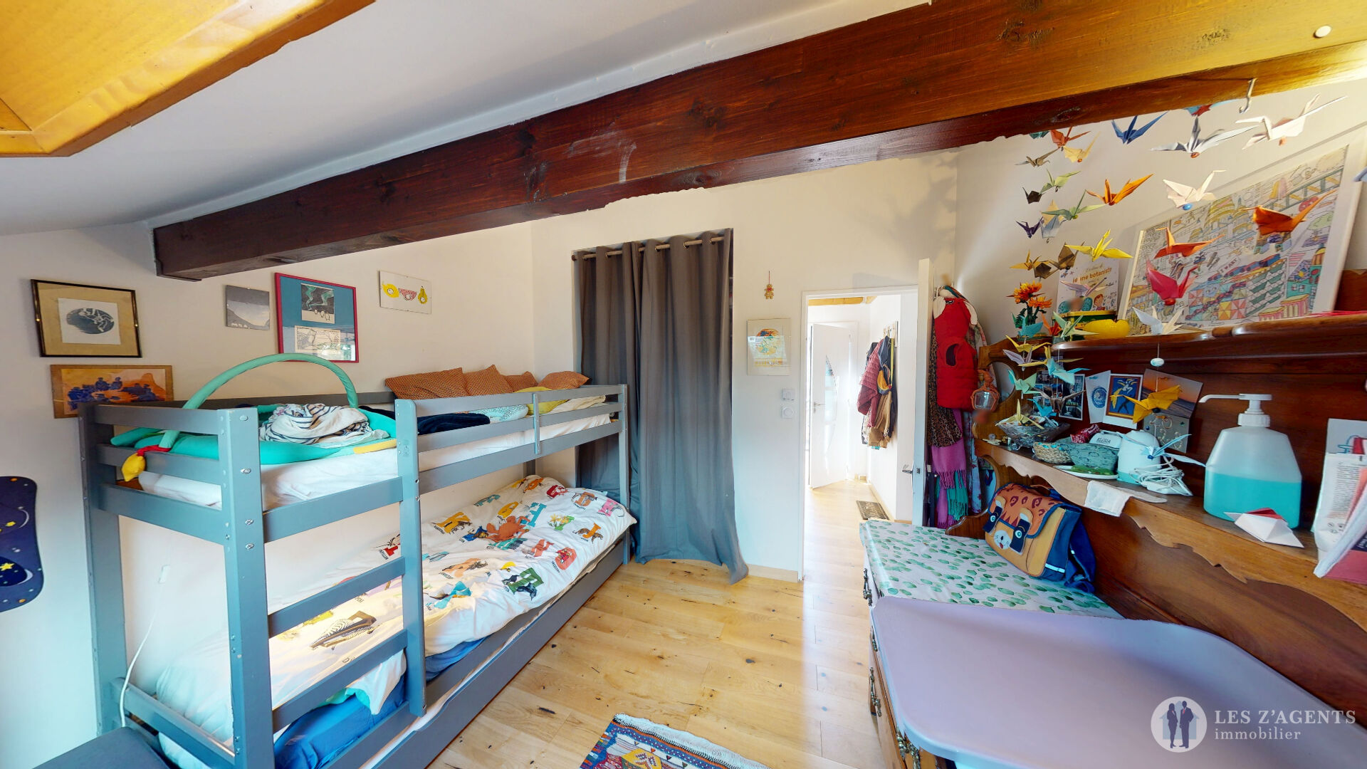 Photo T3 duplex rénové de 56m2 avec terrasse image 6/6